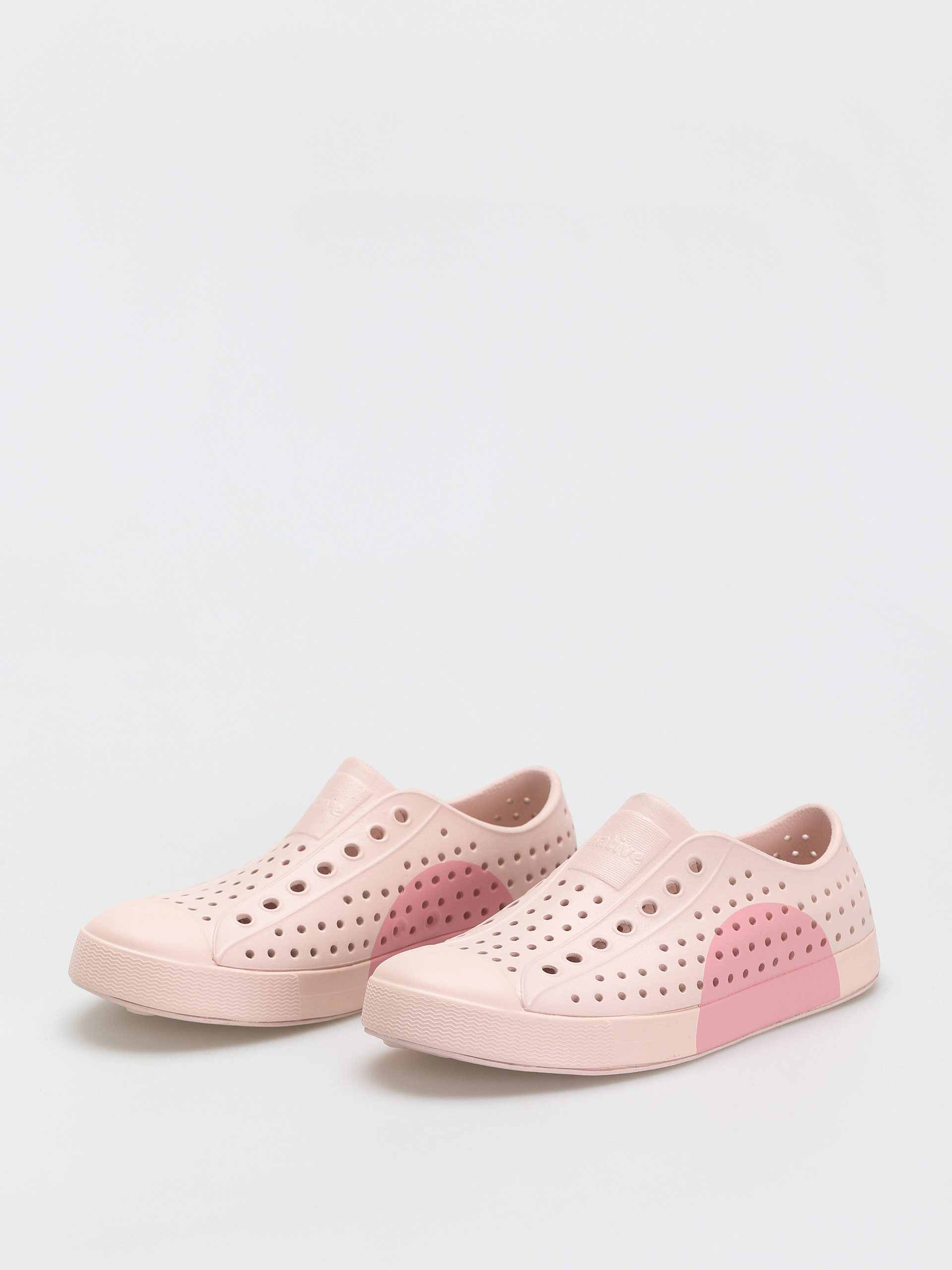 Native Jefferson Block Cipők (dust pink/dust pink/rose circle)