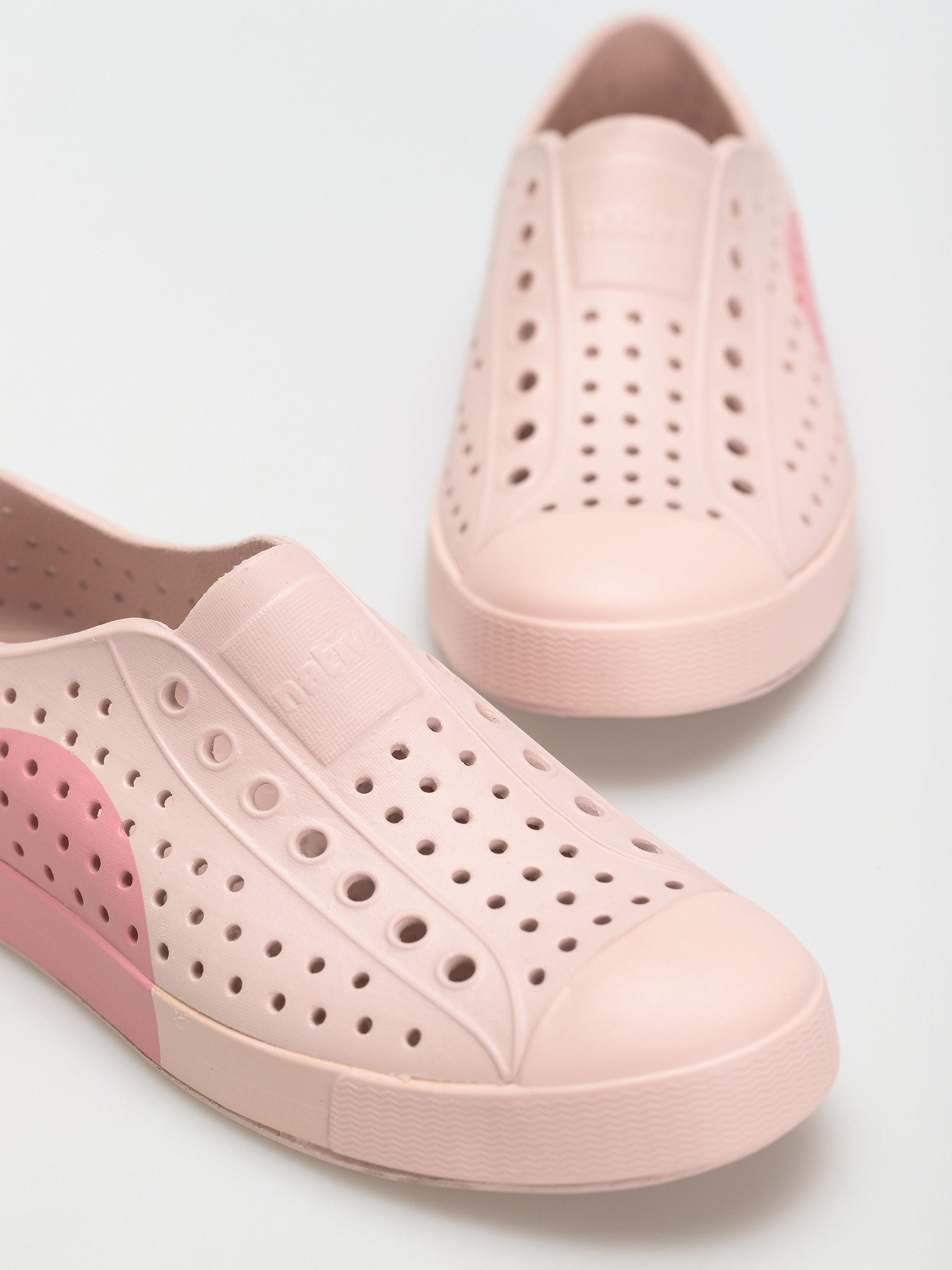 Native Jefferson Block Cipők (dust pink/dust pink/rose circle)