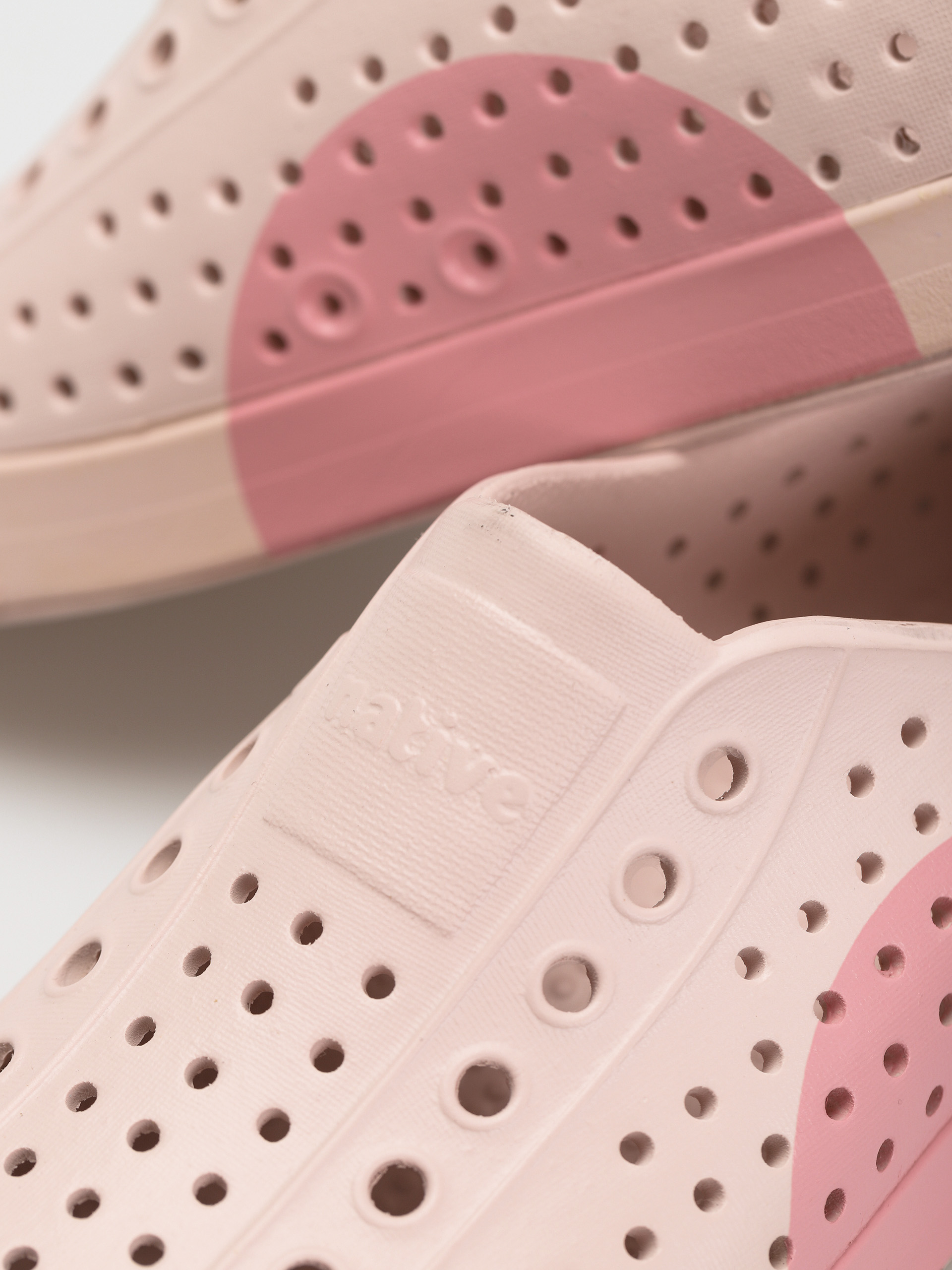 Native Jefferson Block Cipők (dust pink/dust pink/rose circle)