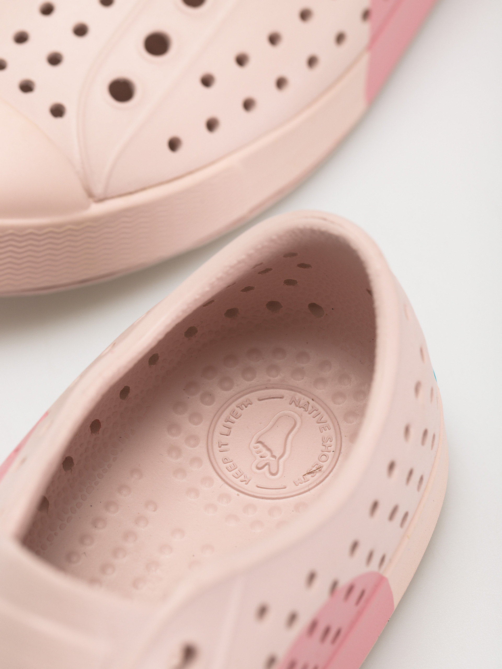 Native Jefferson Block Cipők (dust pink/dust pink/rose circle)