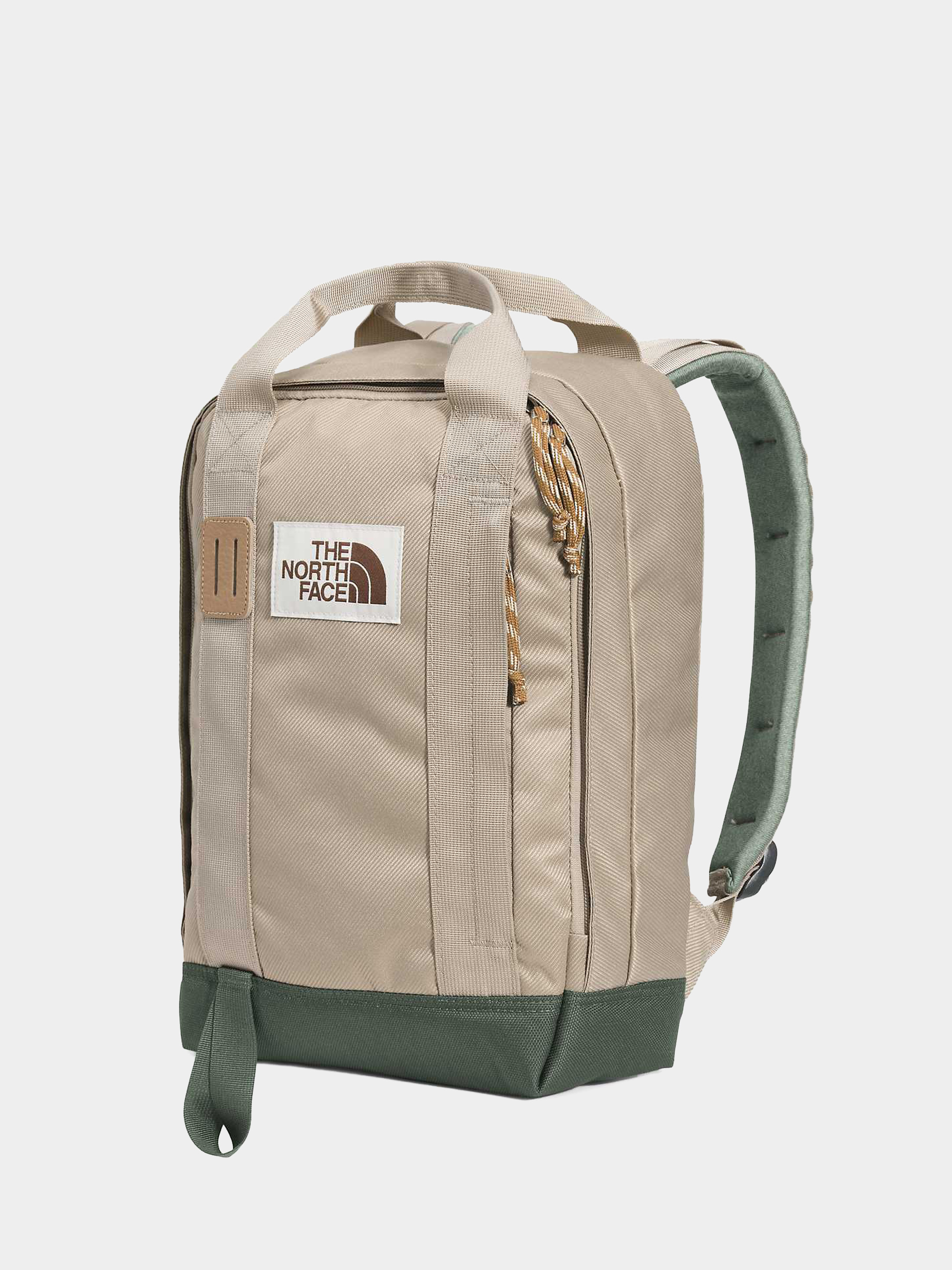 The North Face Tote Pack Hátizsák (flax/thyme/utility brown)