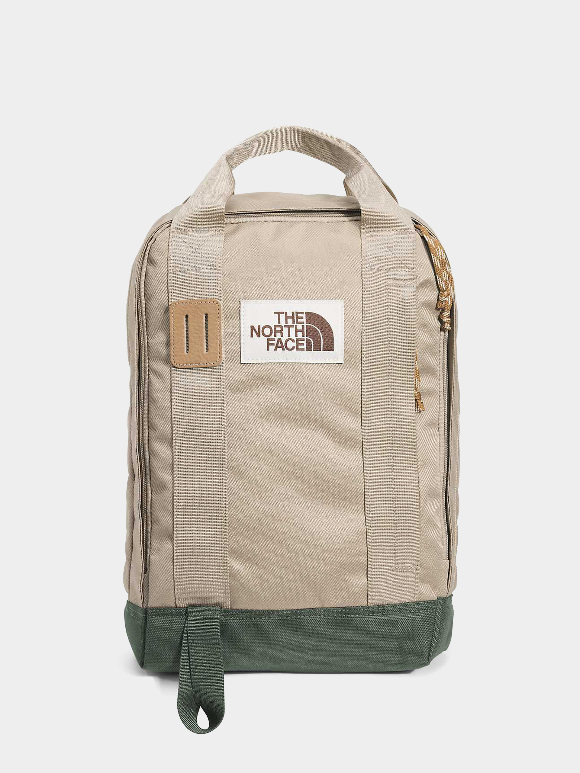 The North Face Tote Pack Hátizsák (flax/thyme/utility brown)