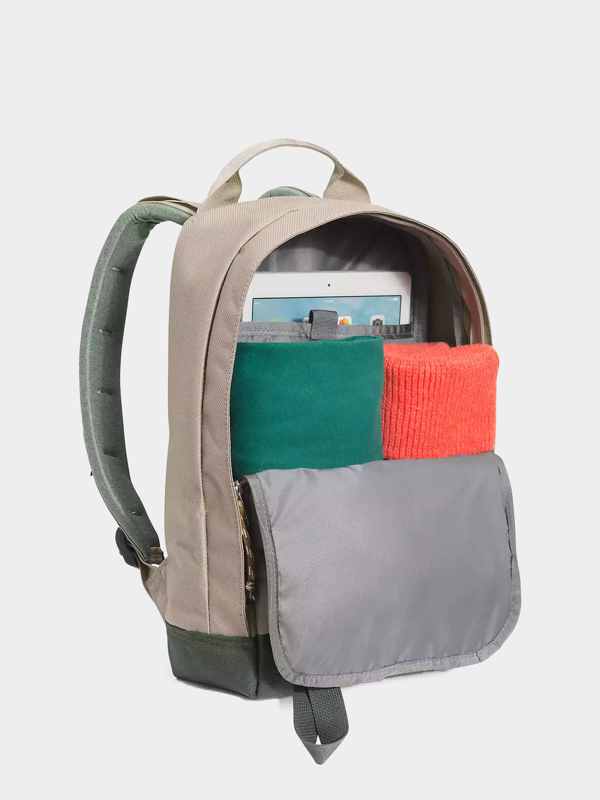 The North Face Tote Pack Hátizsák (flax/thyme/utility brown)