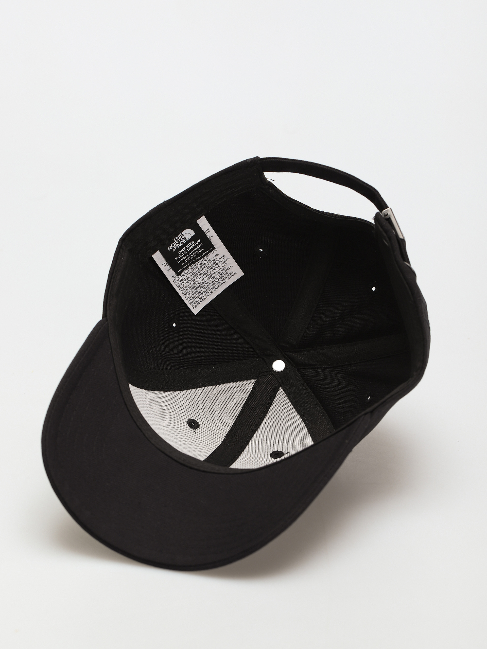 The North Face Recycled 66 Classic Baseball sapka (tnf black/tnf white)