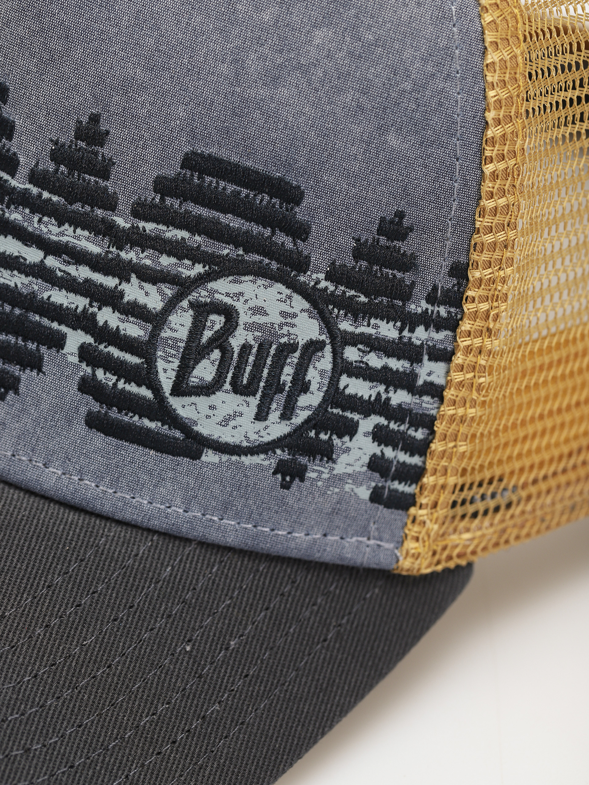 Buff Tzom Trucker Baseball sapka (stone/blue)
