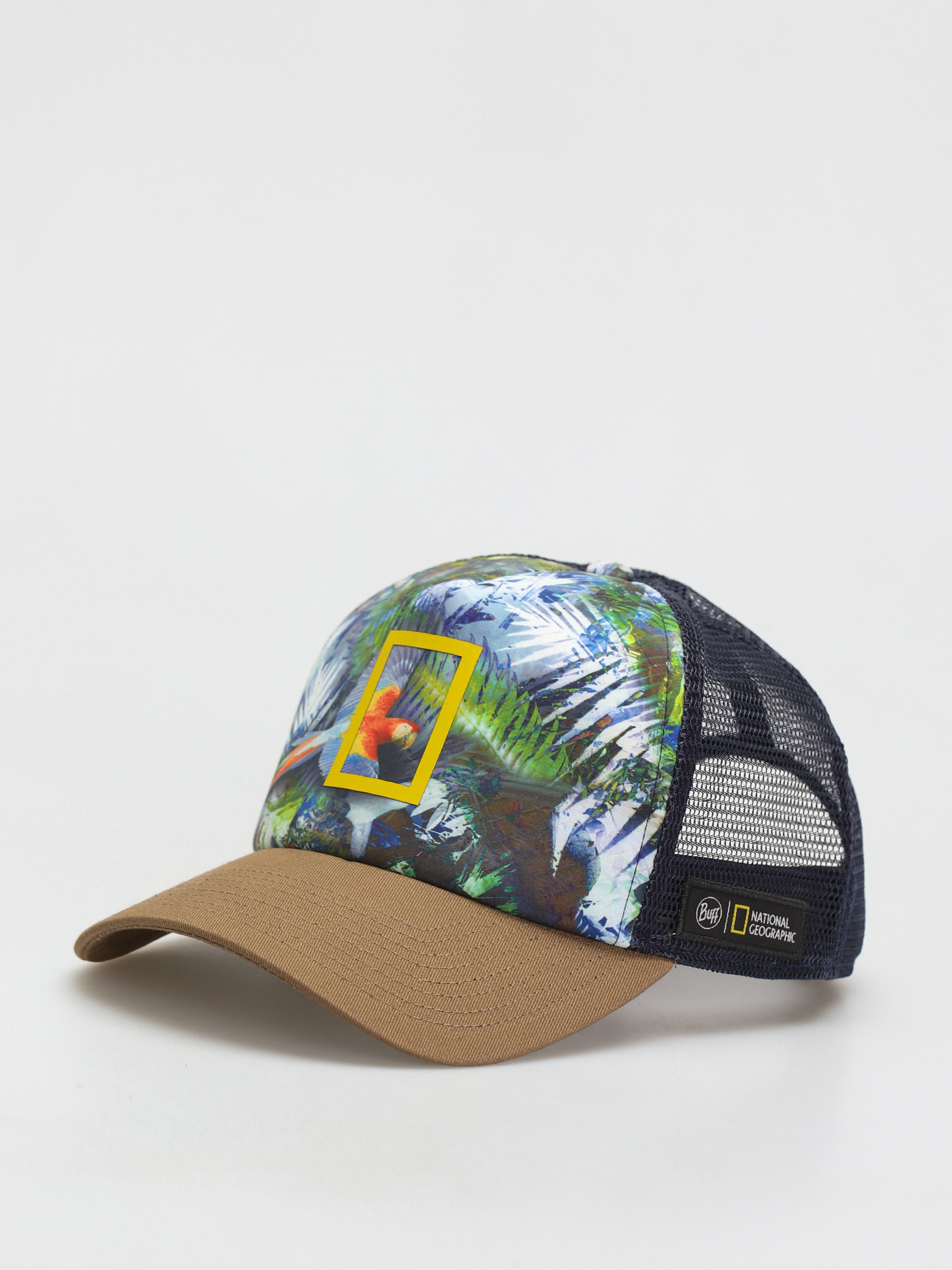 Buff Scarlet Trucker Baseball sapka (macaw)