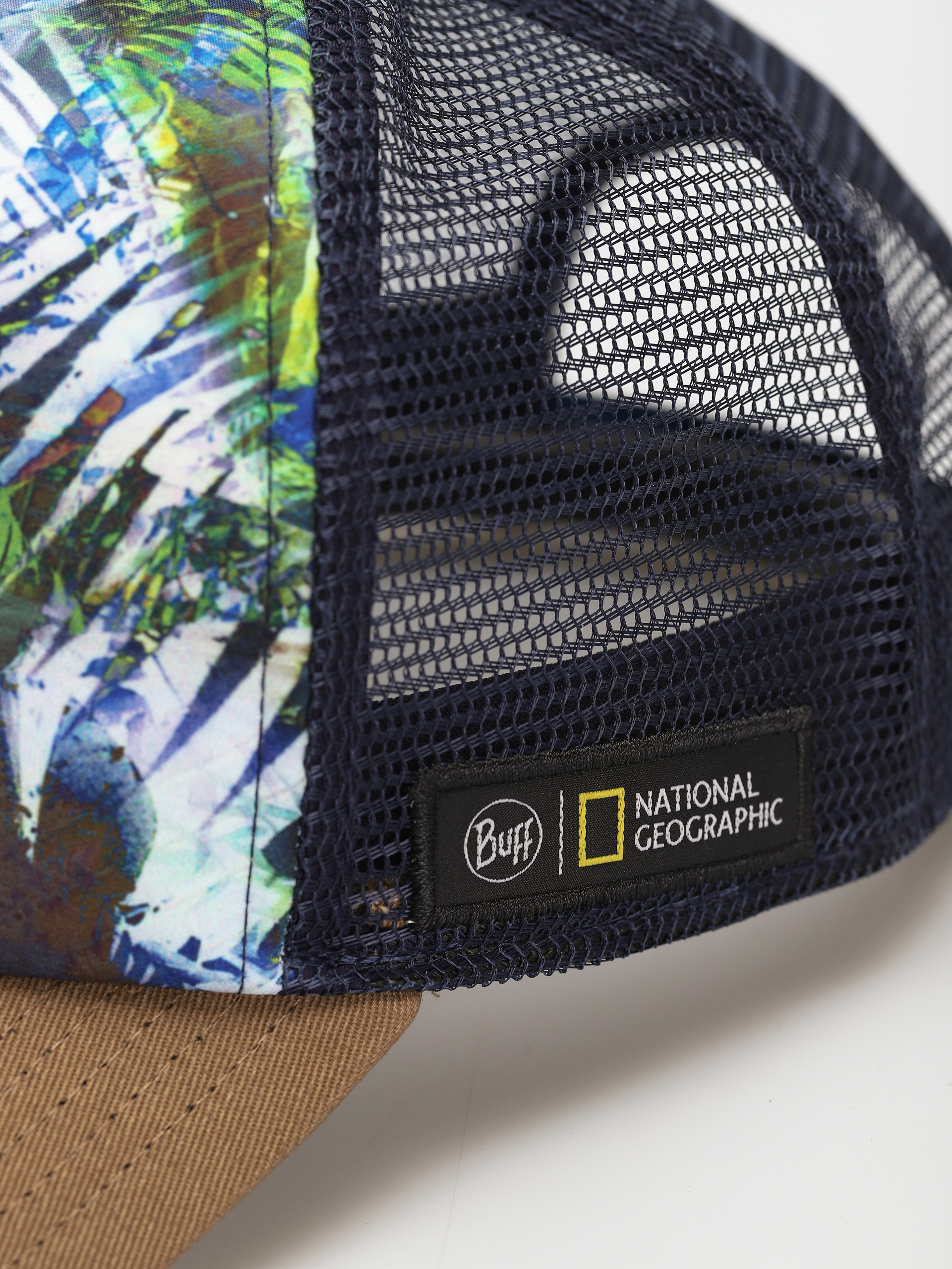 Buff Scarlet Trucker Baseball sapka (macaw)