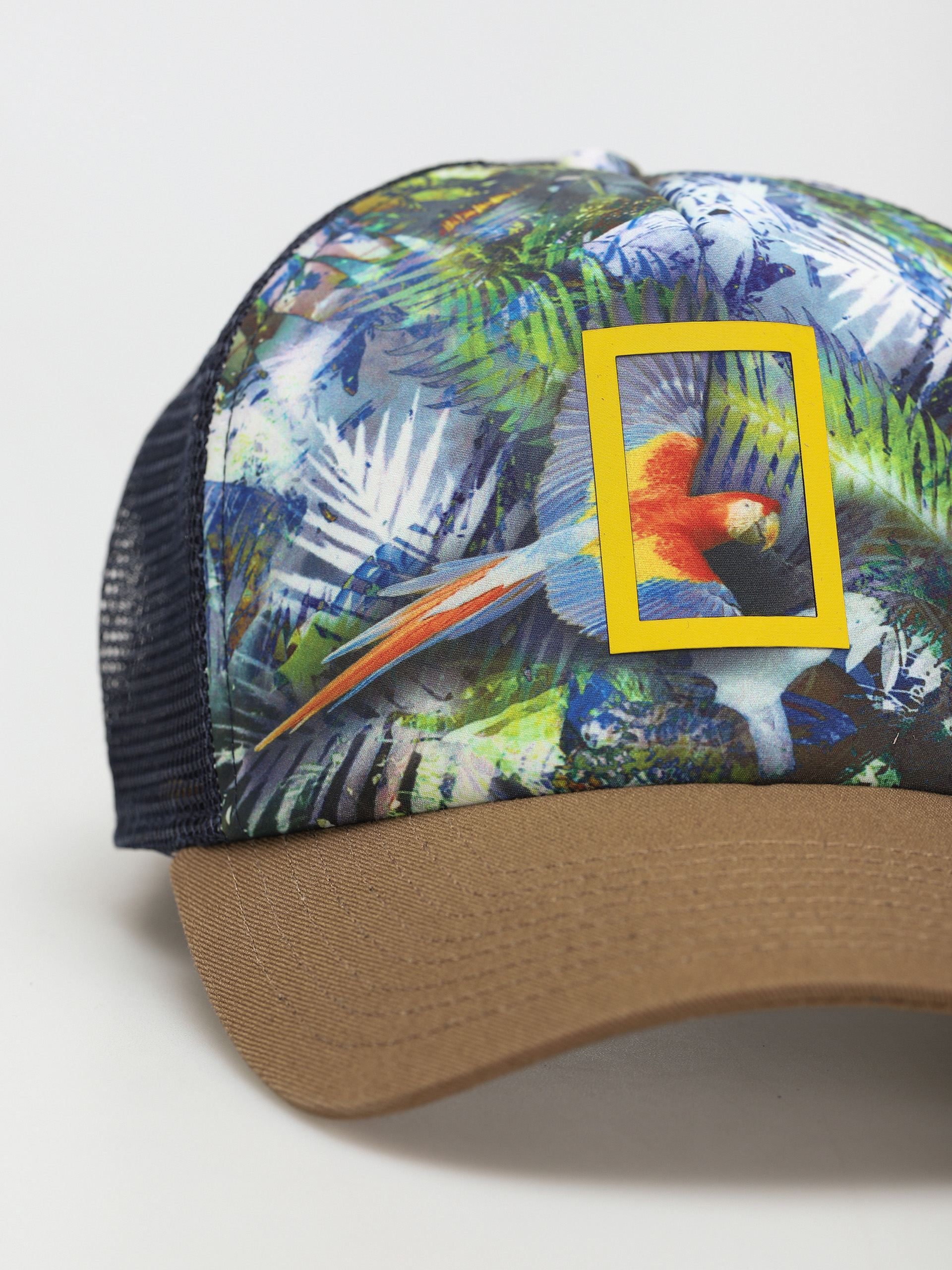 Buff Scarlet Trucker Baseball sapka (macaw)