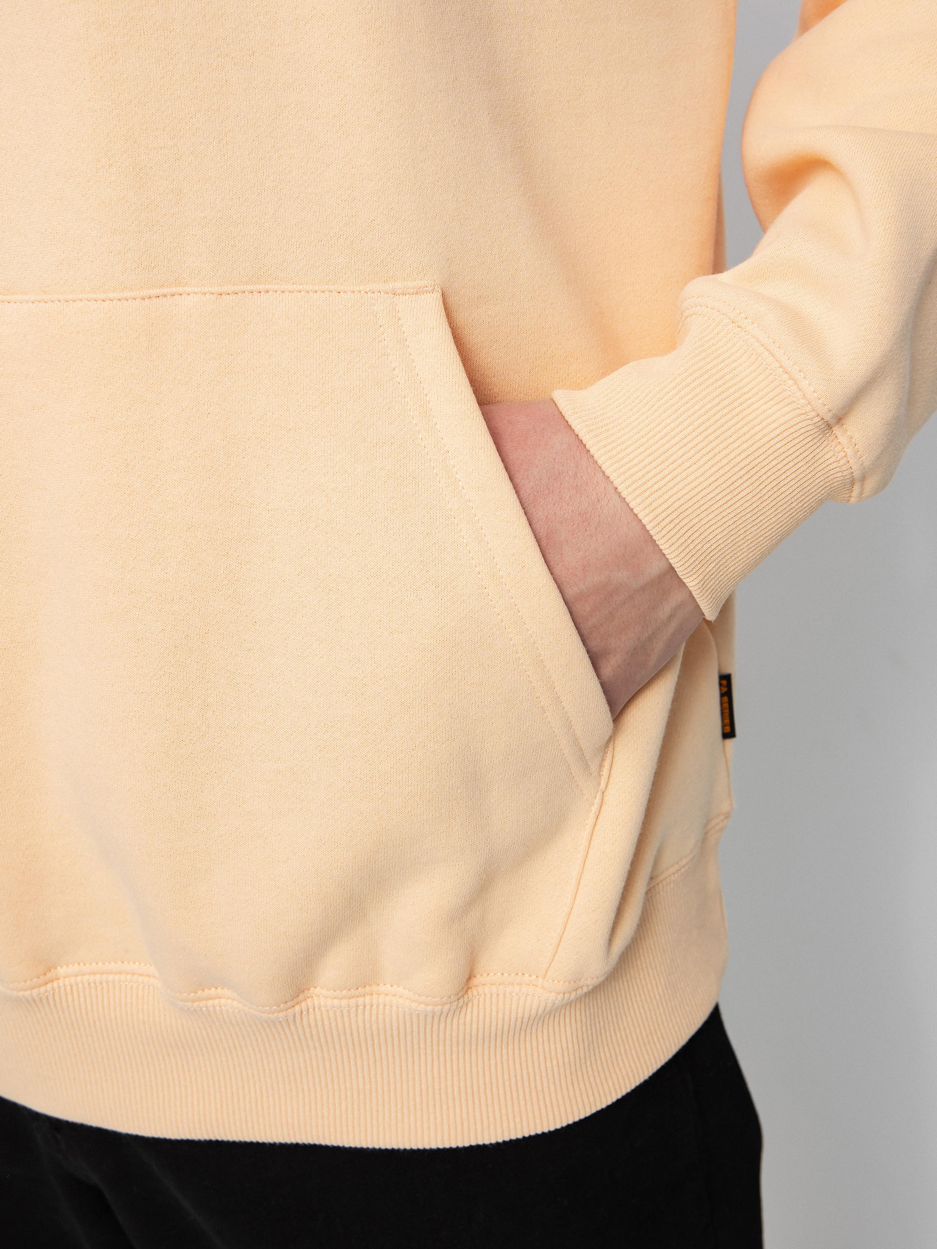 Volcom Egle Zvirblyte HD Kapucnis pulóver (cream blush)