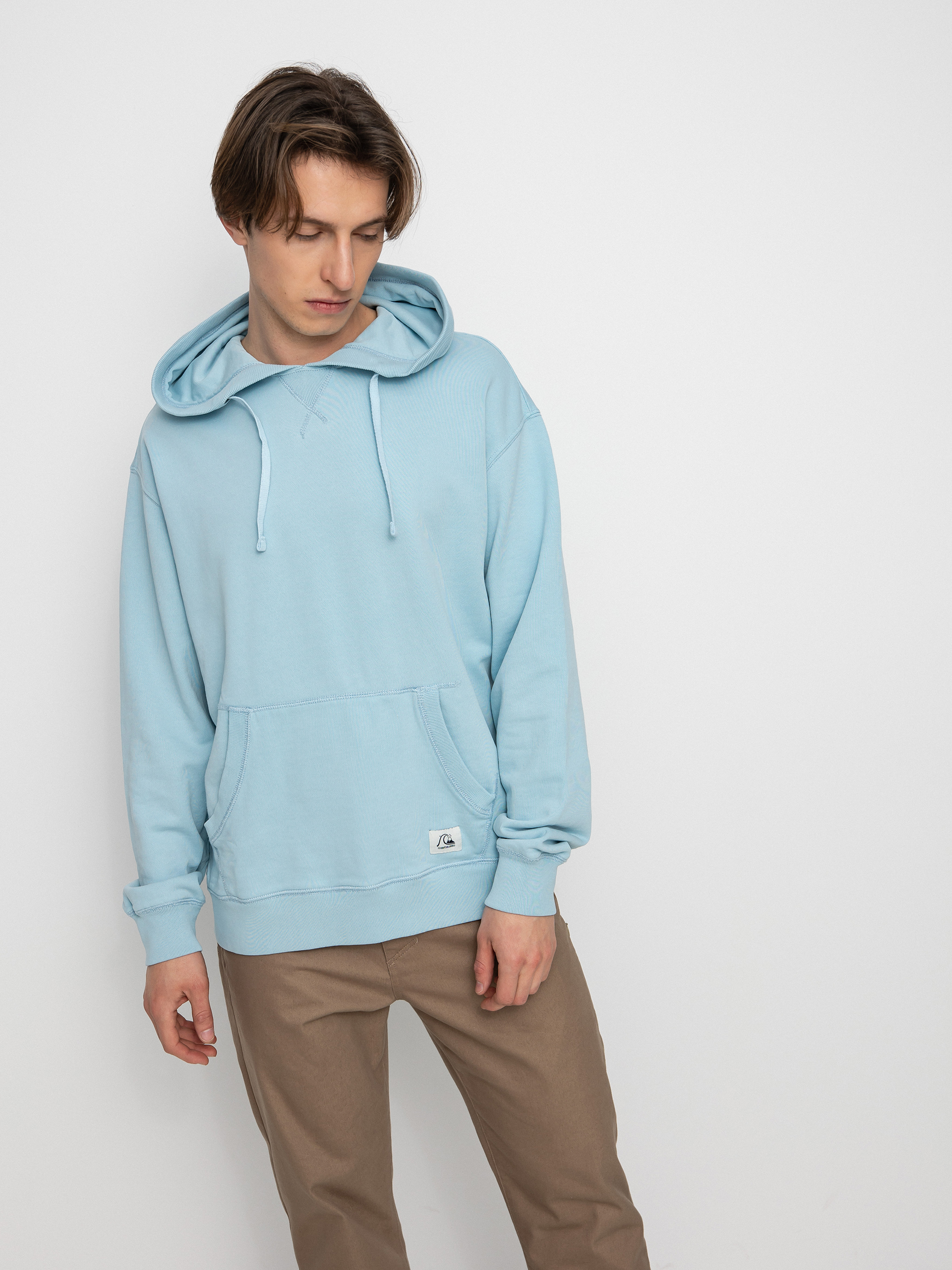 Quiksilver Trip Away HD Kapucnis pulóver (faded denim)