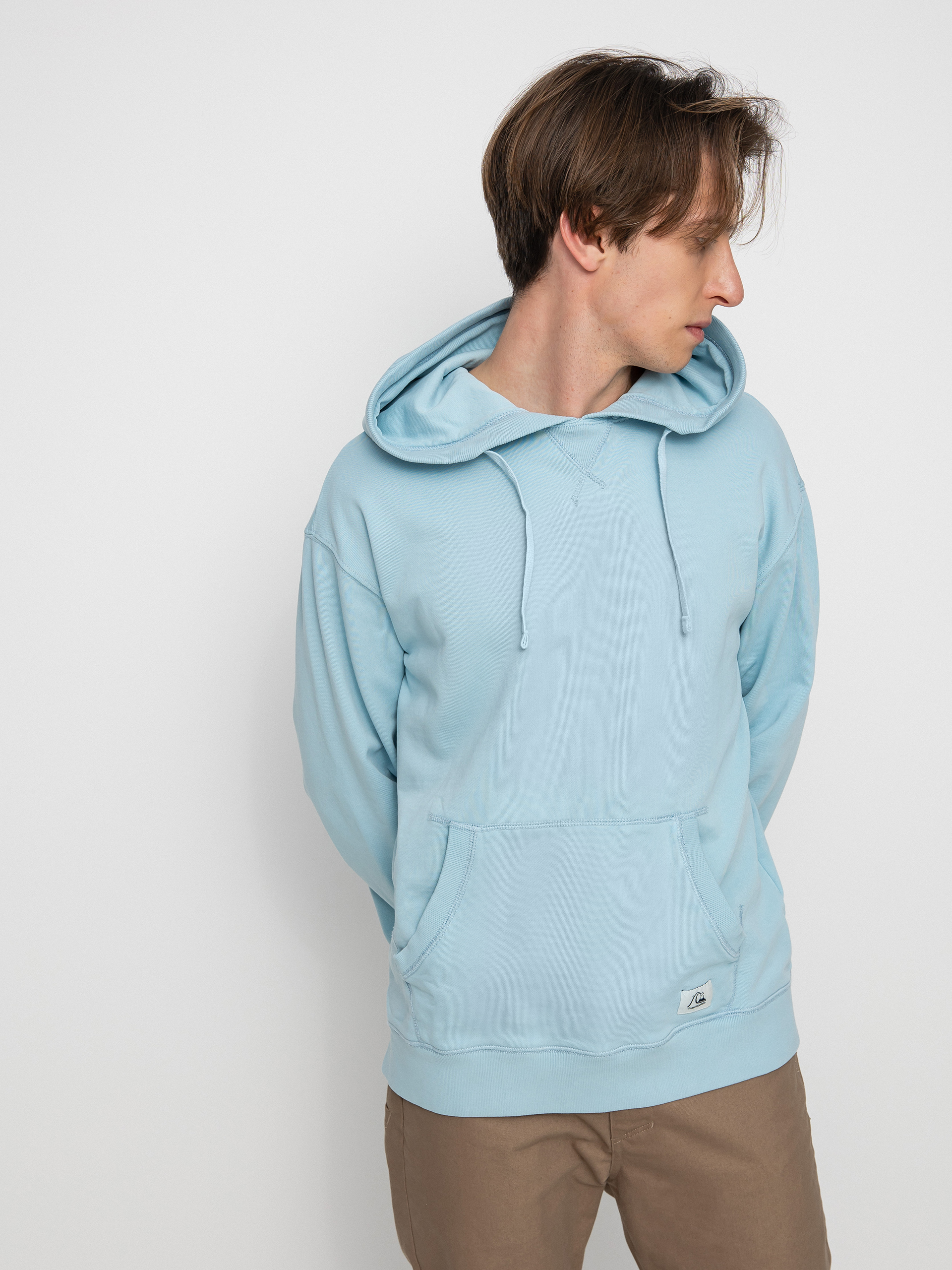 Quiksilver Trip Away HD Kapucnis pulóver (faded denim)