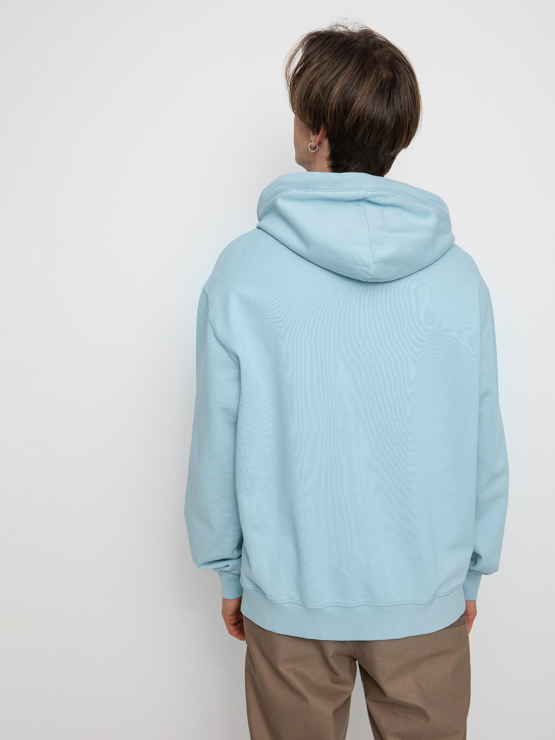 Quiksilver Trip Away HD Kapucnis pulóver (faded denim)