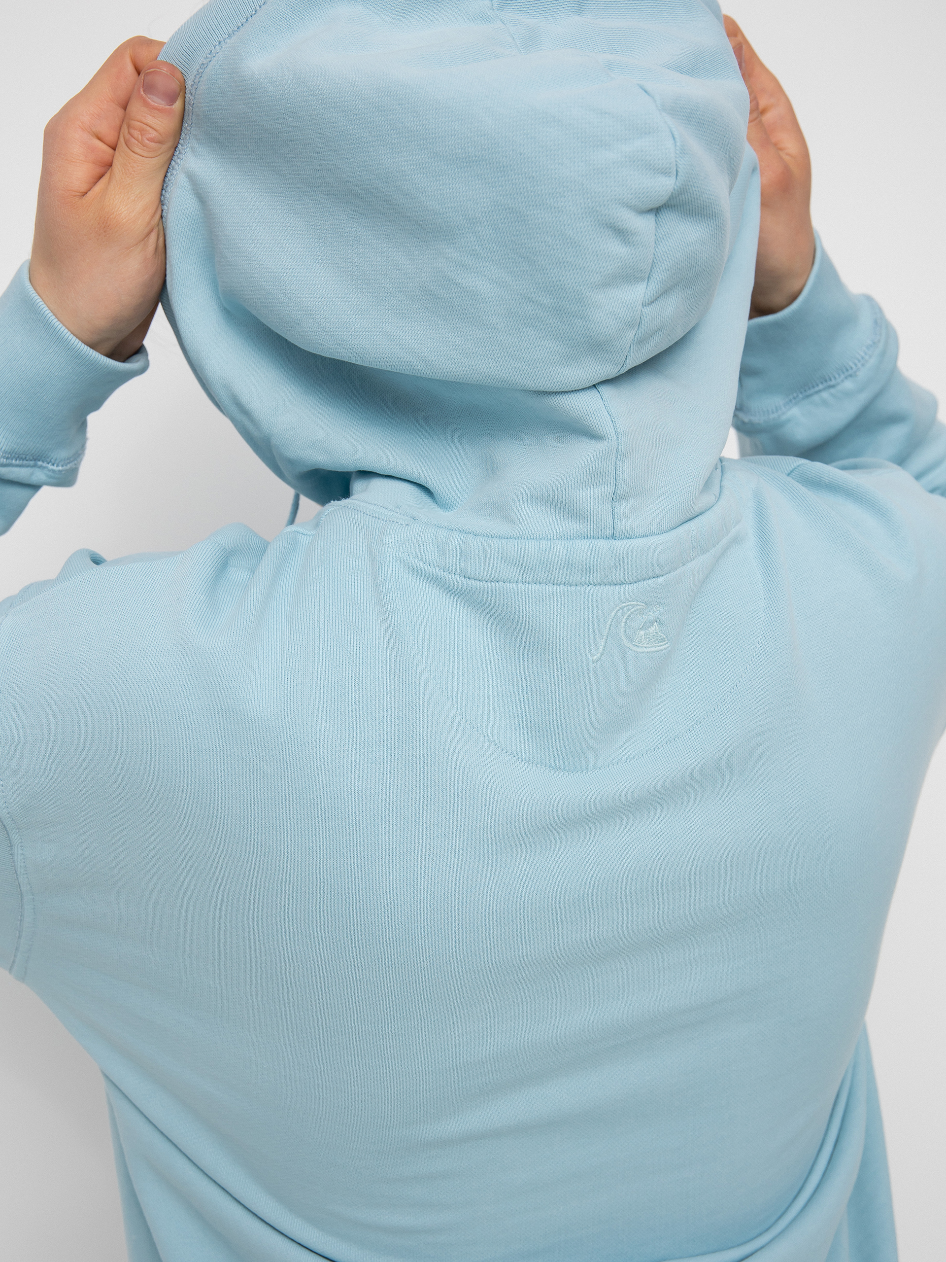 Quiksilver Trip Away HD Kapucnis pulóver (faded denim)