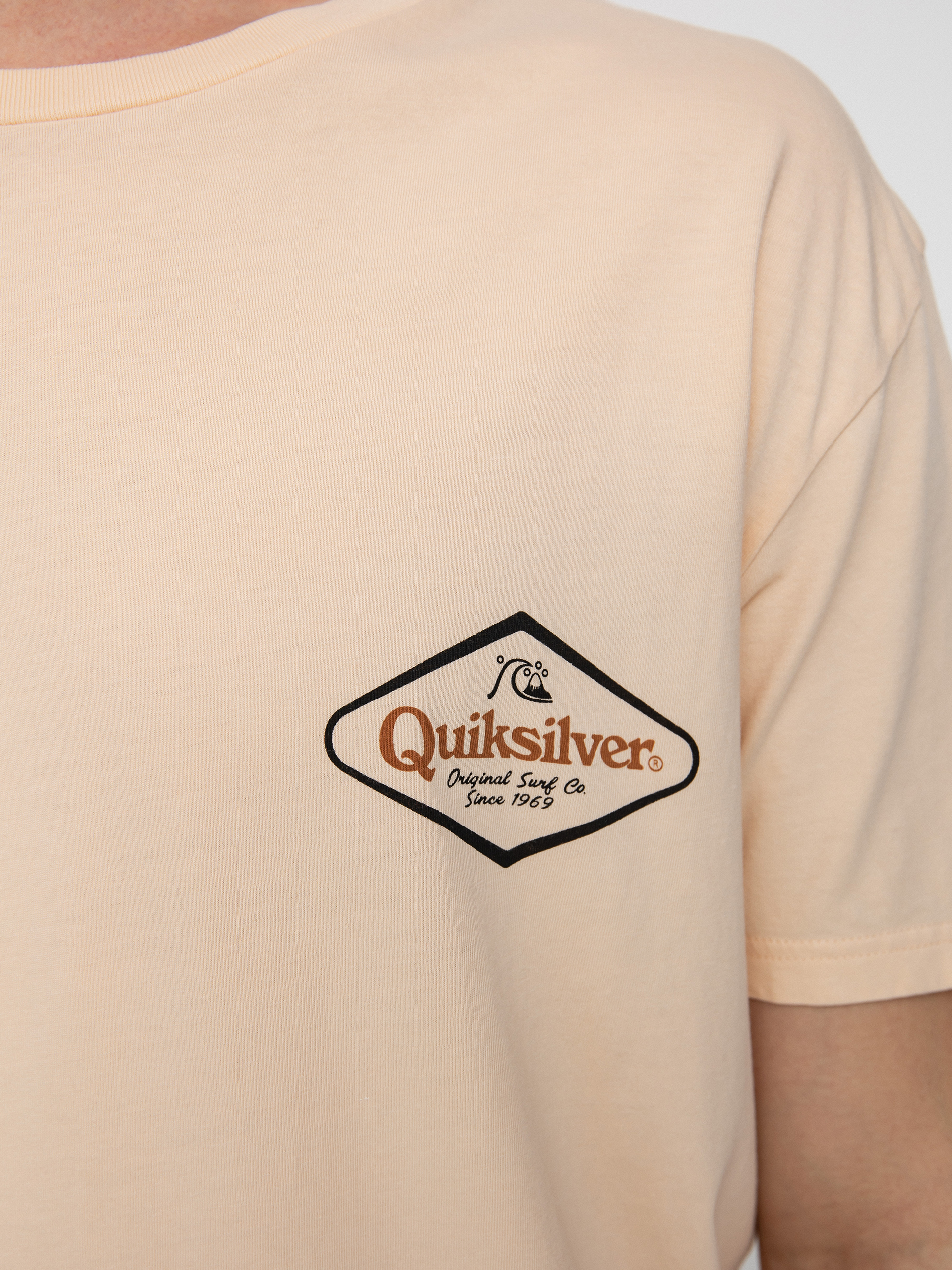 Quiksilver Stir It Up póló (almond cream)