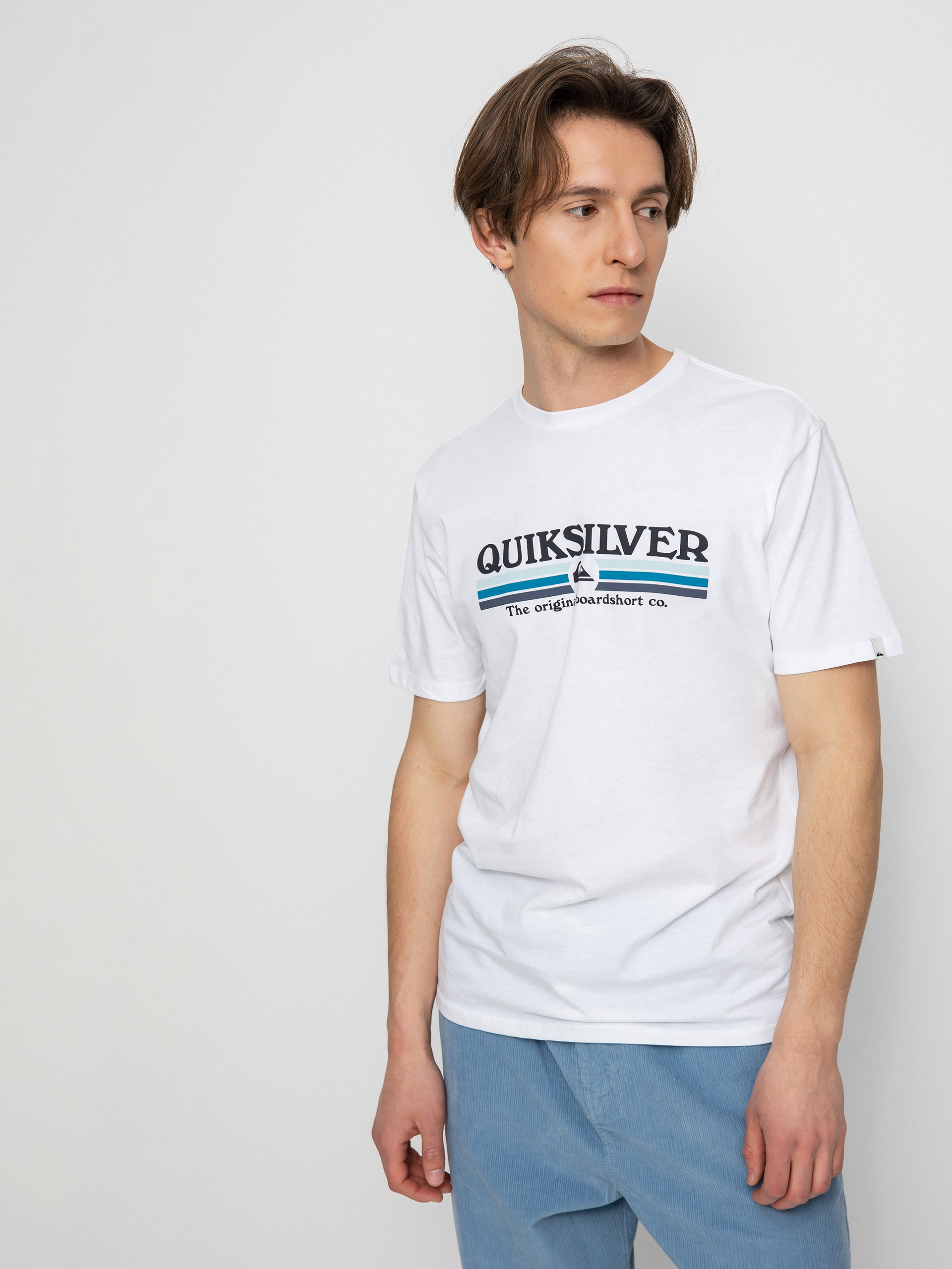 Quiksilver Lined Up póló (white)