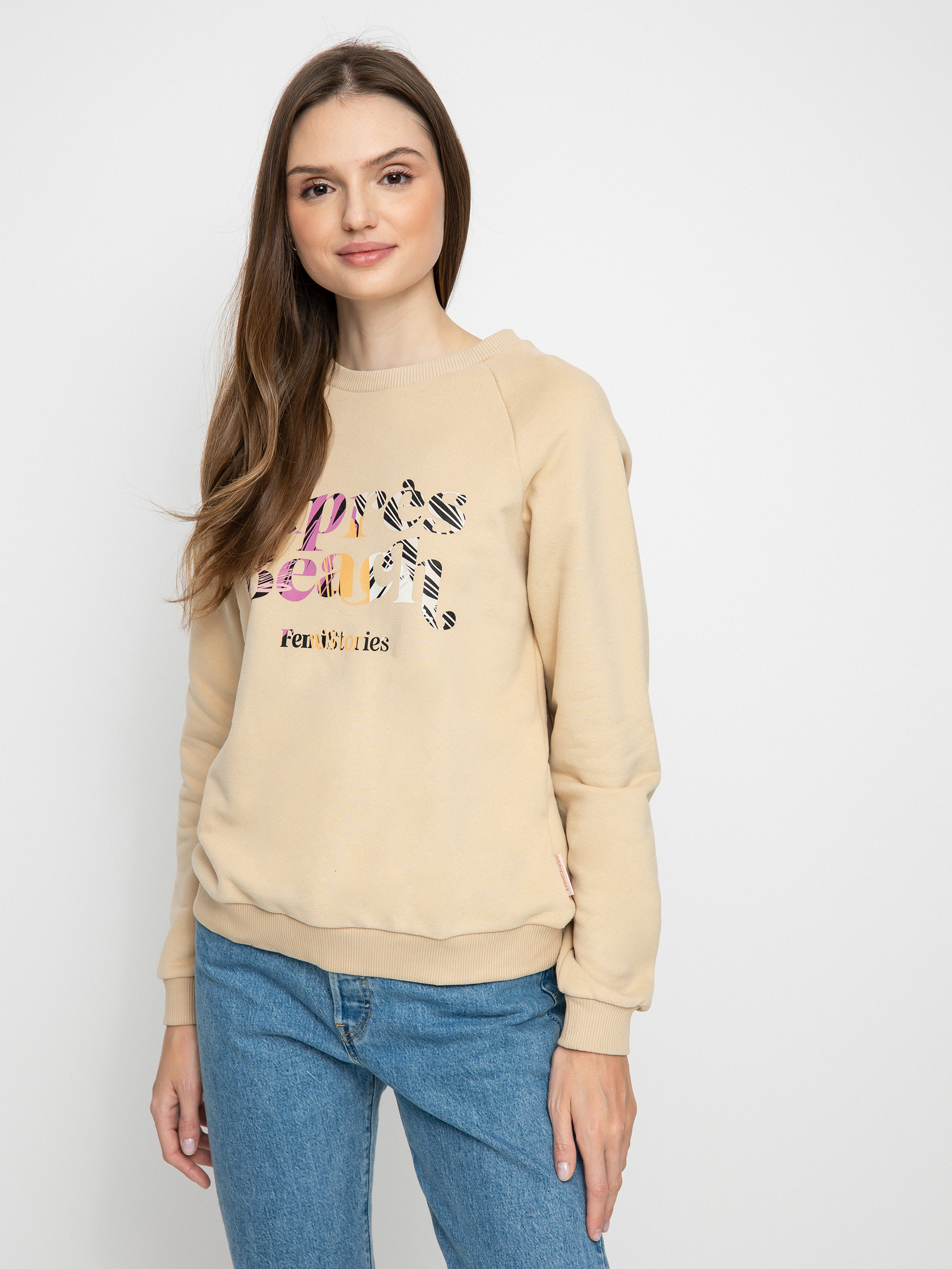 Femi Stories Baret Pulóver Wmn (snd)