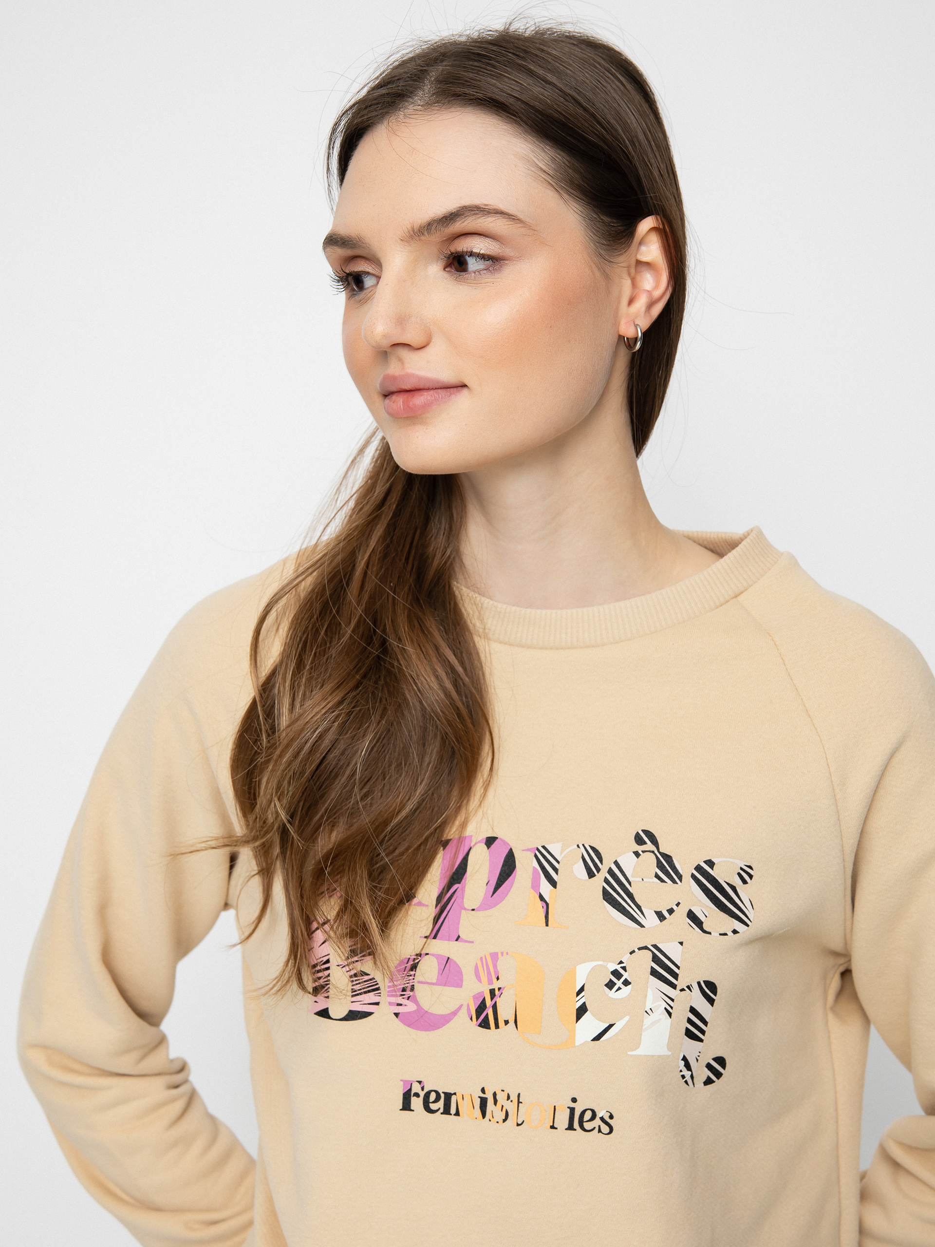 Femi Stories Baret Pulóver Wmn (snd)