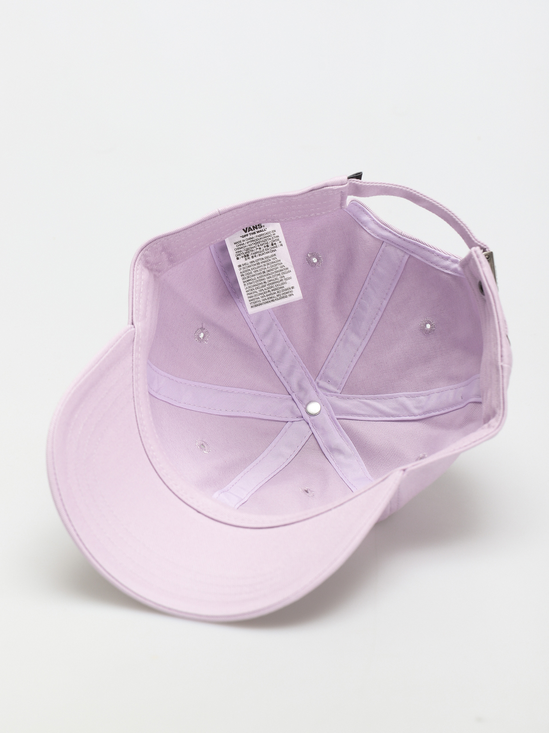 Vans Court Side Baseball sapka Wmn (lavender fog/black)