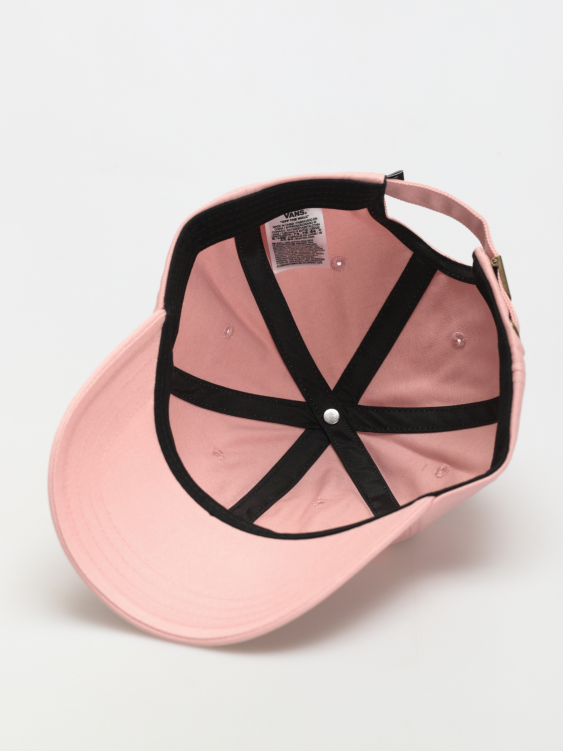 Vans One And For All Curved Bill Jockey Baseball sapka (mellow rose)