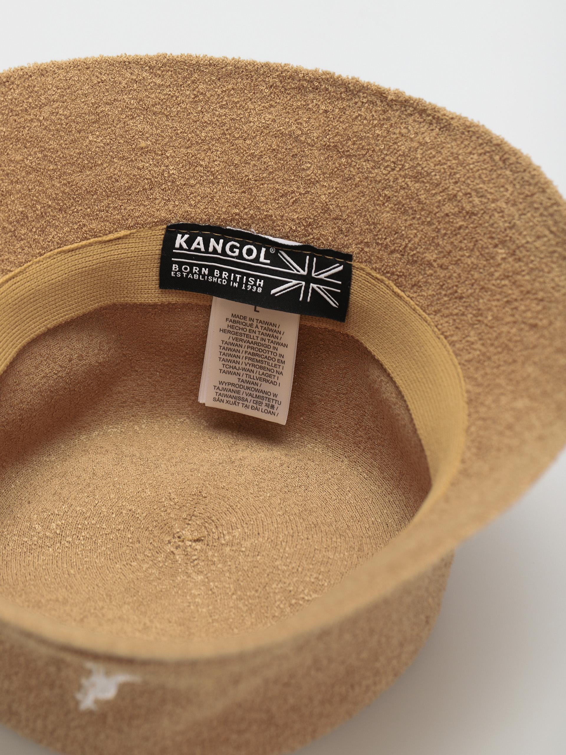 Kangol Bermuda Bucket Kalap (oat)