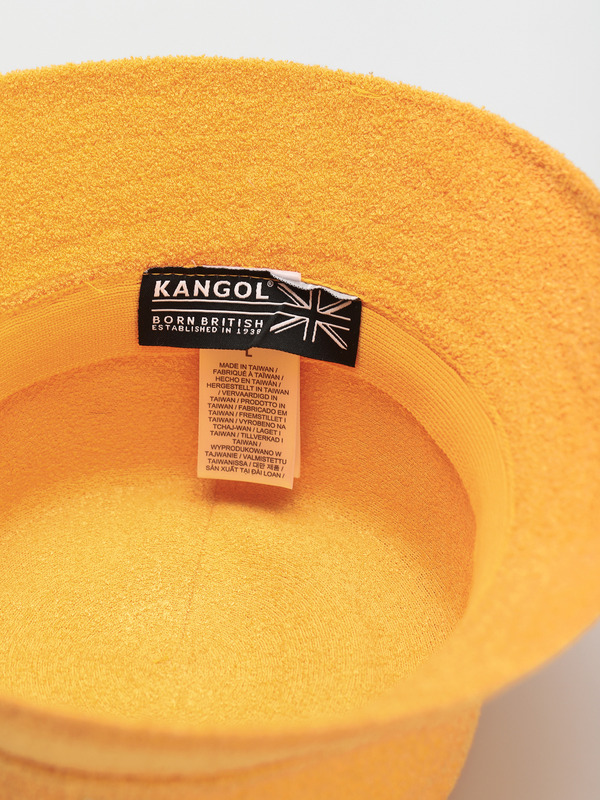 Kangol Bermuda Bucket Kalap (warm apricot)