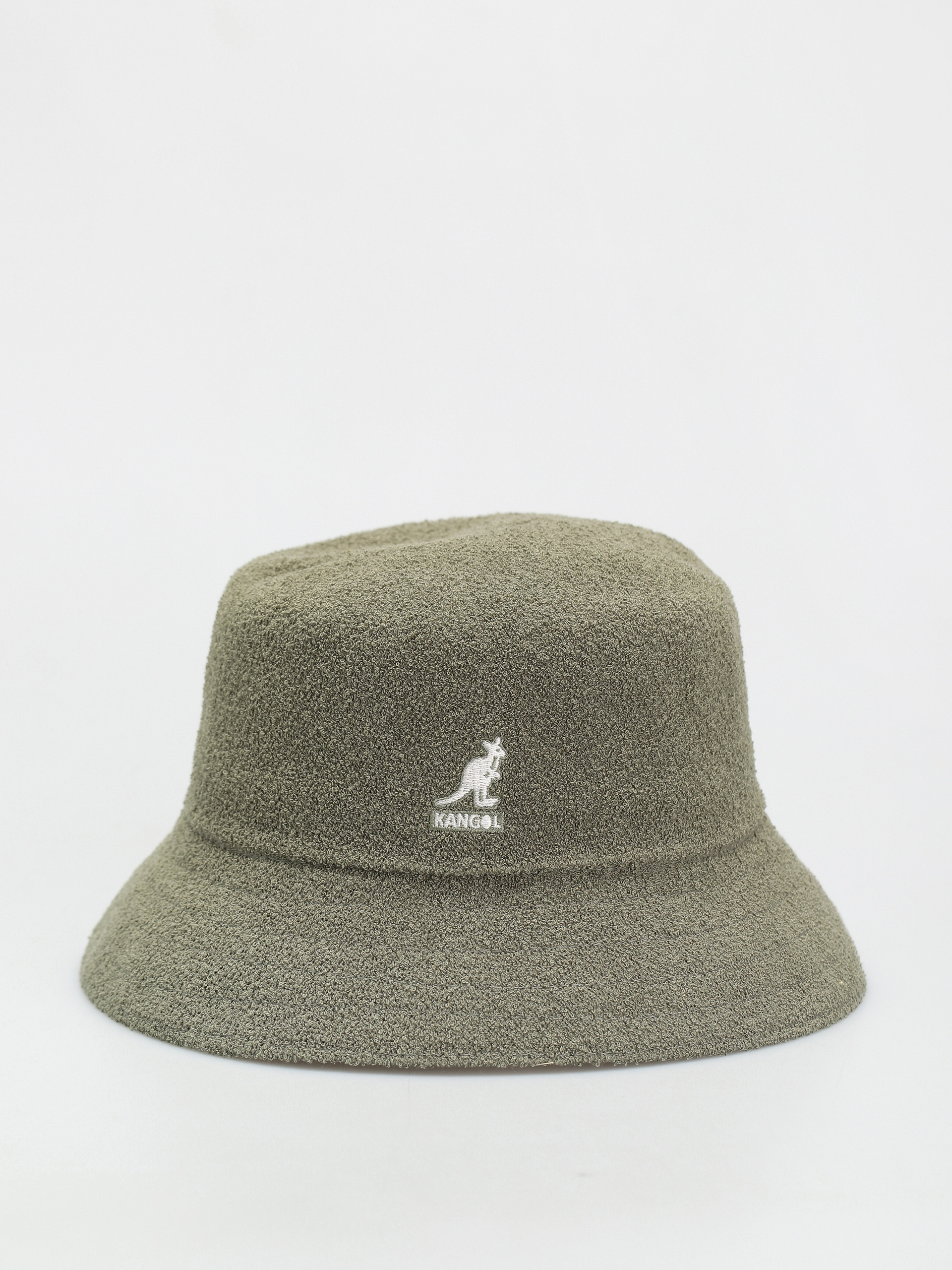 Kangol Bermuda Bucket Kalap (oil green)