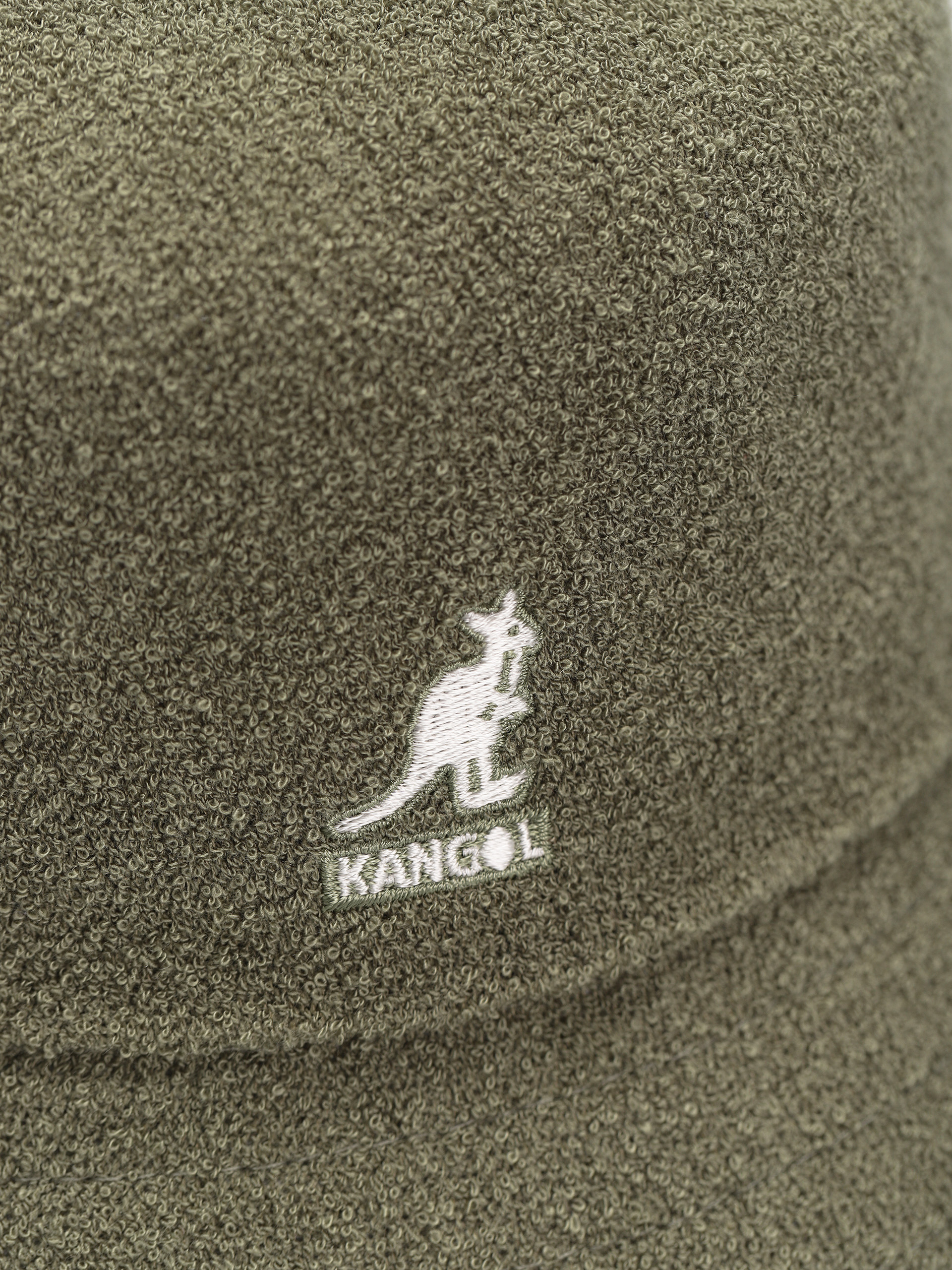 Kangol Bermuda Bucket Kalap (oil green)