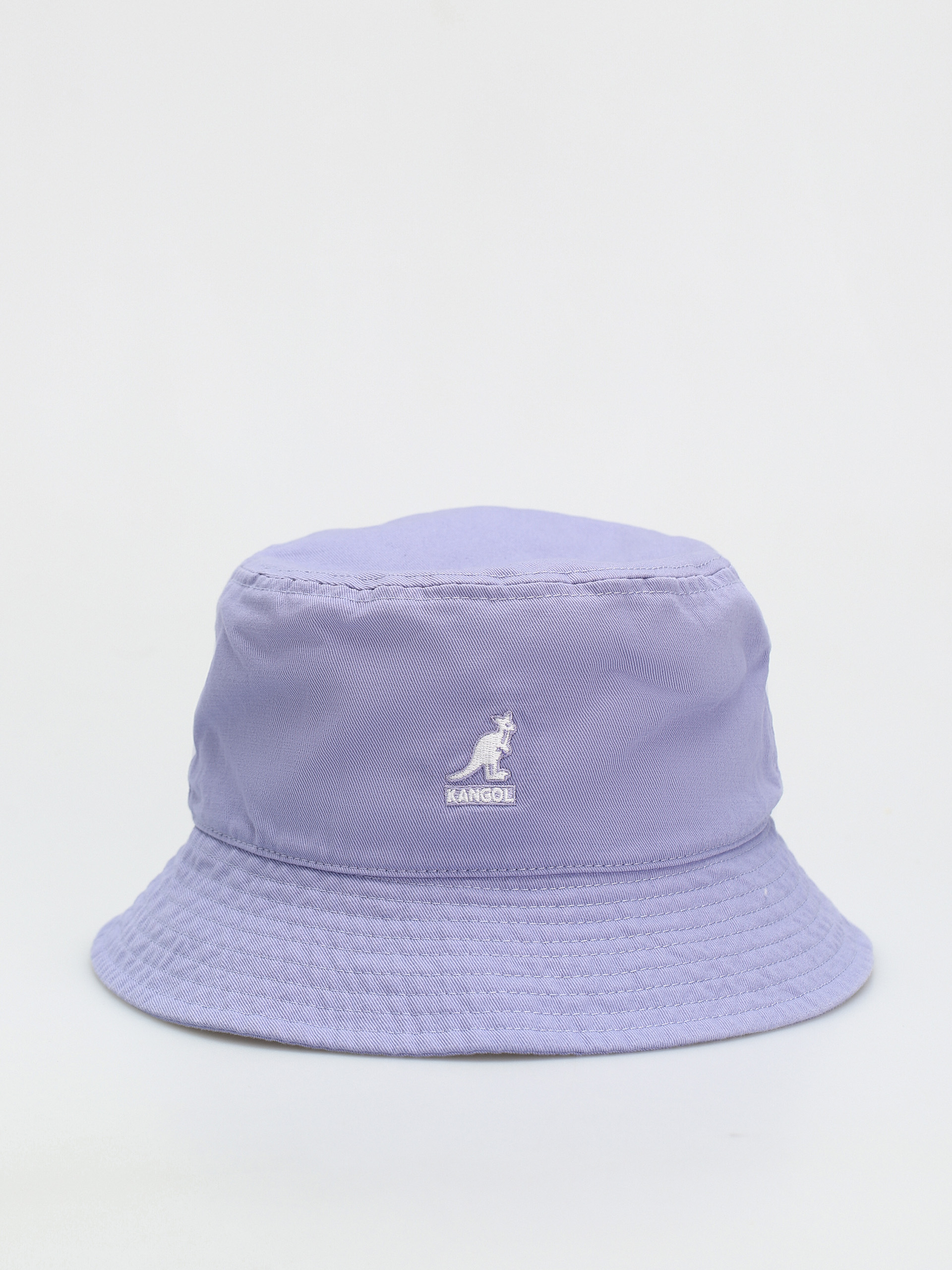 Kangol Washed Bucket Kalap (iced lilac)