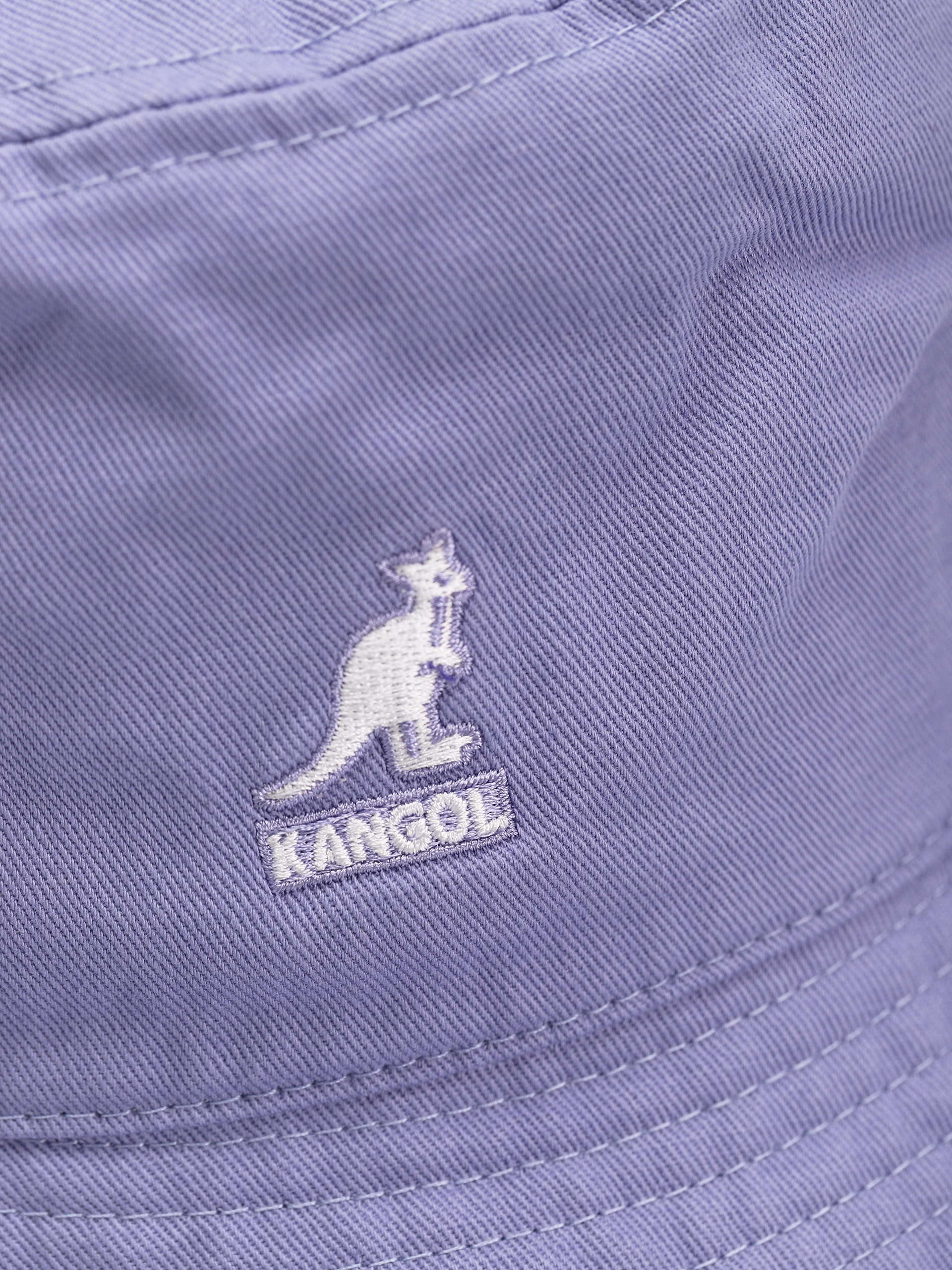 Kangol Washed Bucket Kalap (iced lilac)