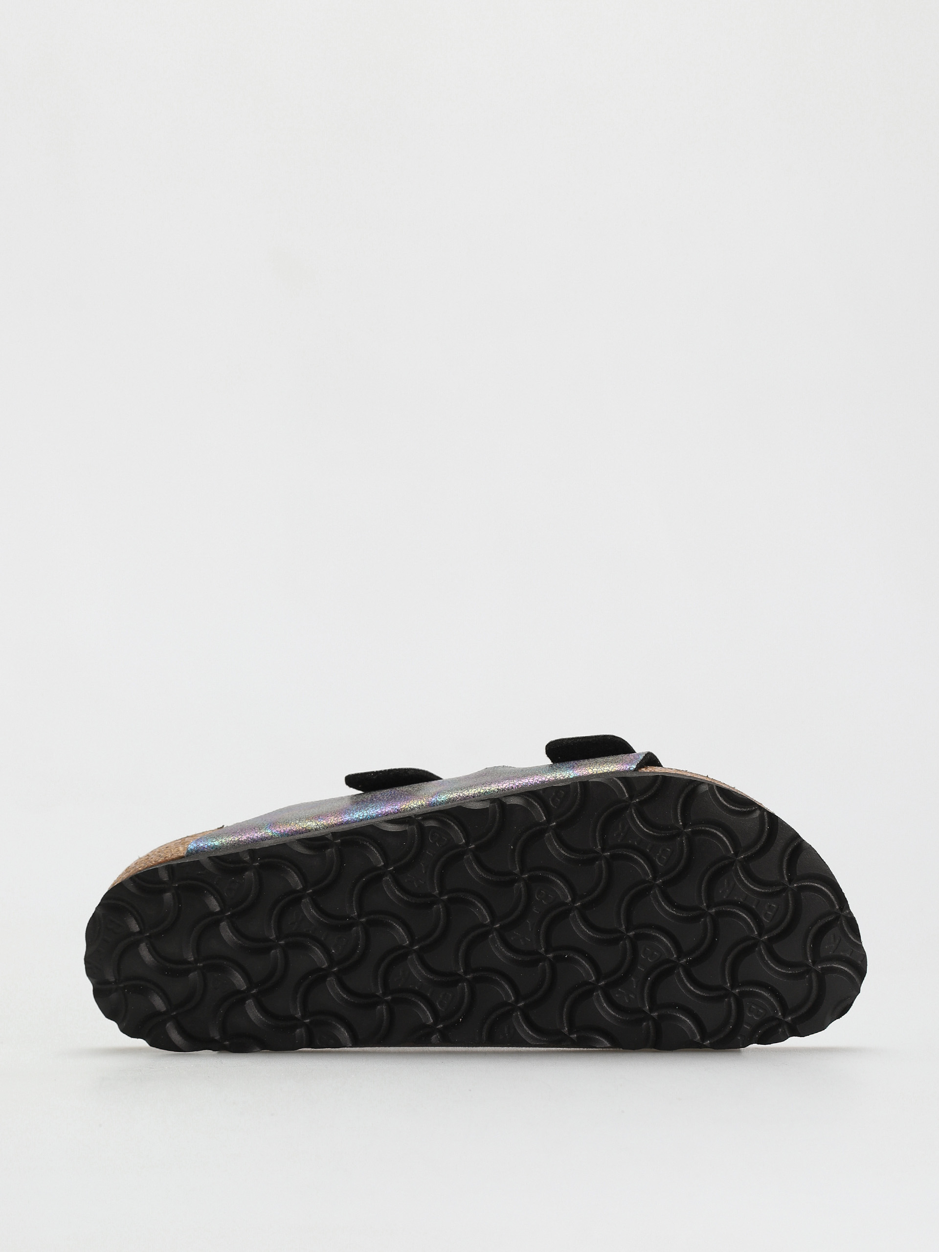 Birkenstock Arizona Vegan Narrow Flip-flop papucsok Wmn (black iridescent)