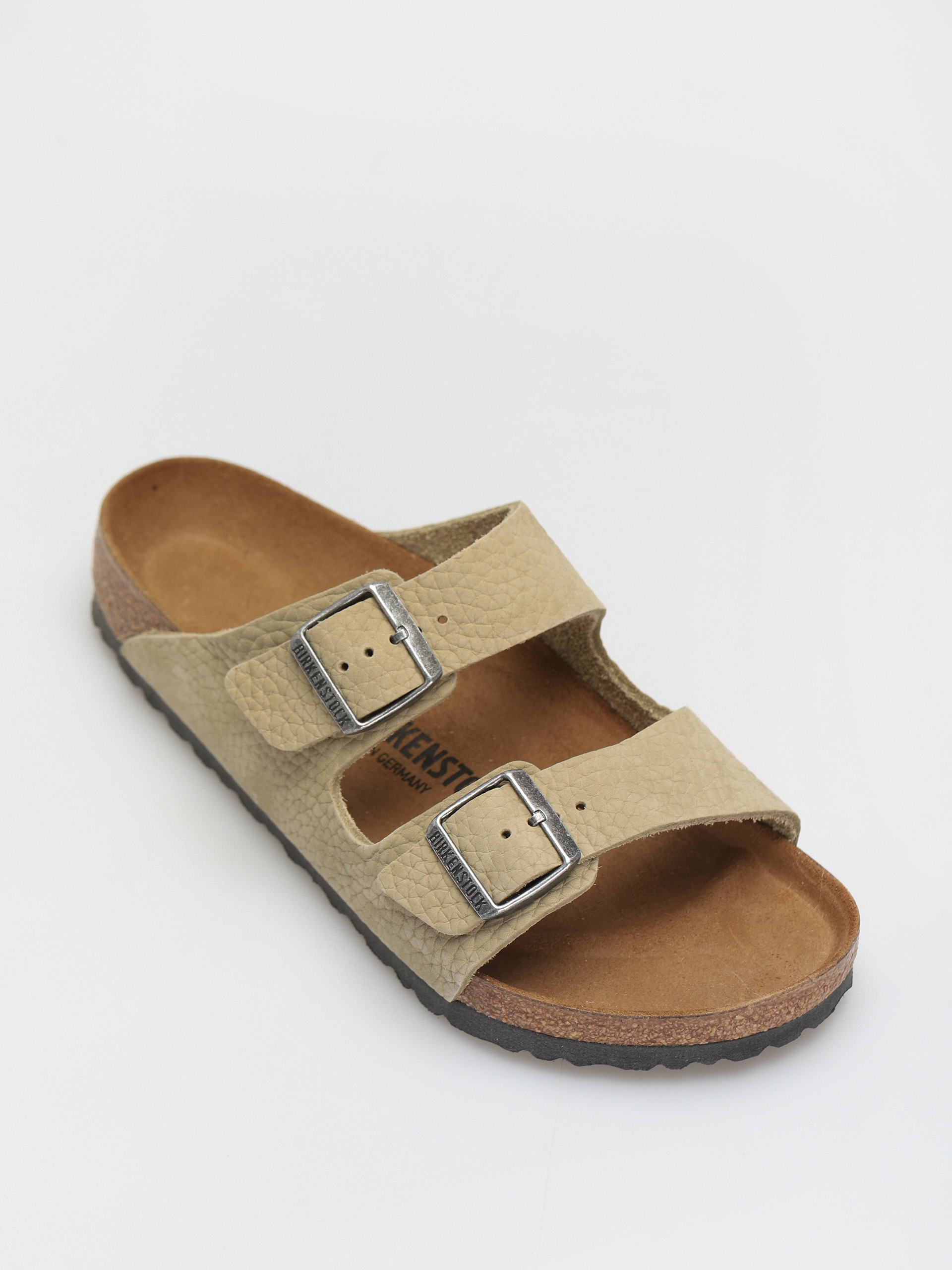 Birkenstock Arizona Regular Flip-flop papucsok (faded khaki nubuck leather)