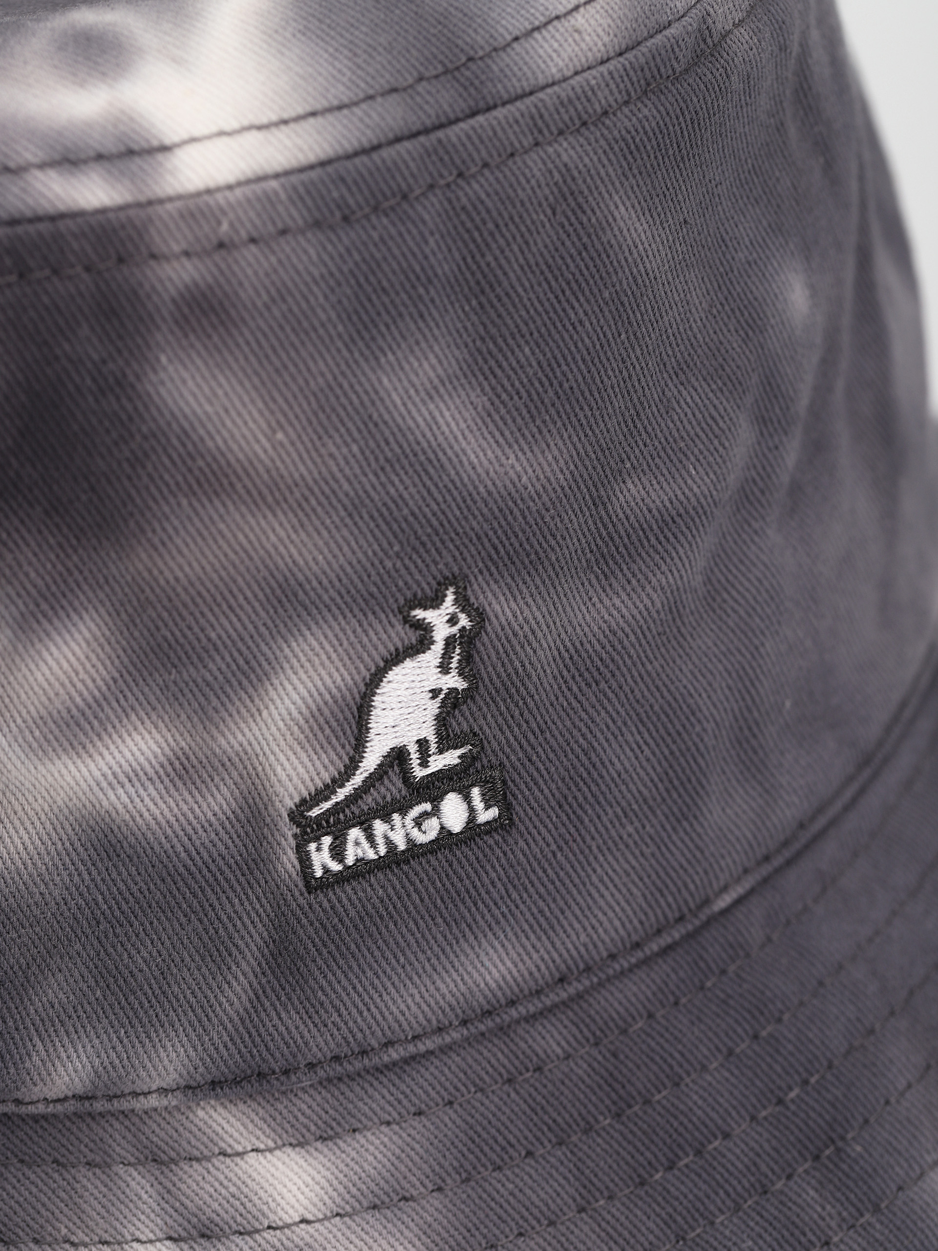 Kangol Tie Dye Bucket Kalap (smoke)