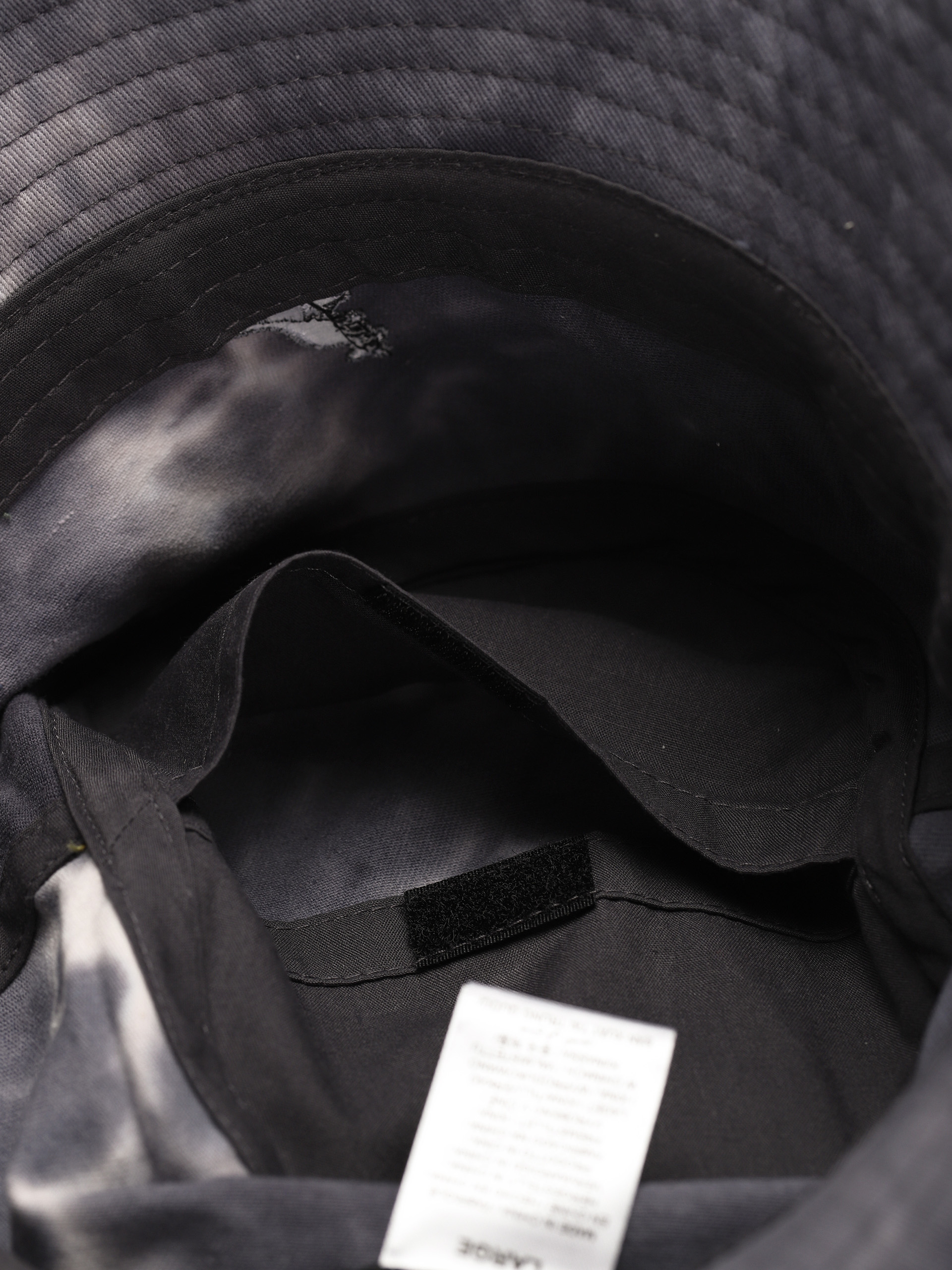 Kangol Tie Dye Bucket Kalap (smoke)