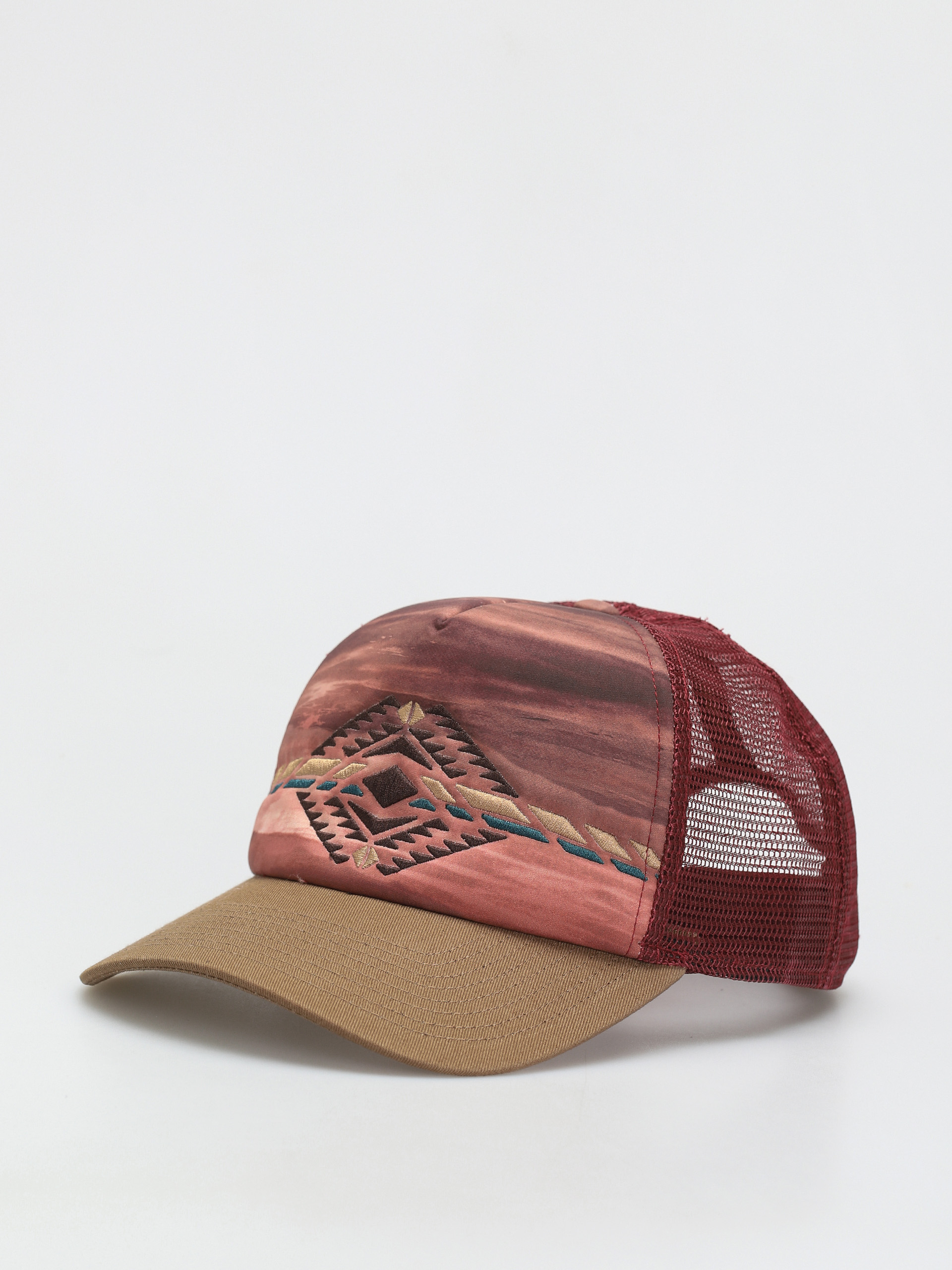 Buff Sykora Trucker Baseball sapka (maroon)