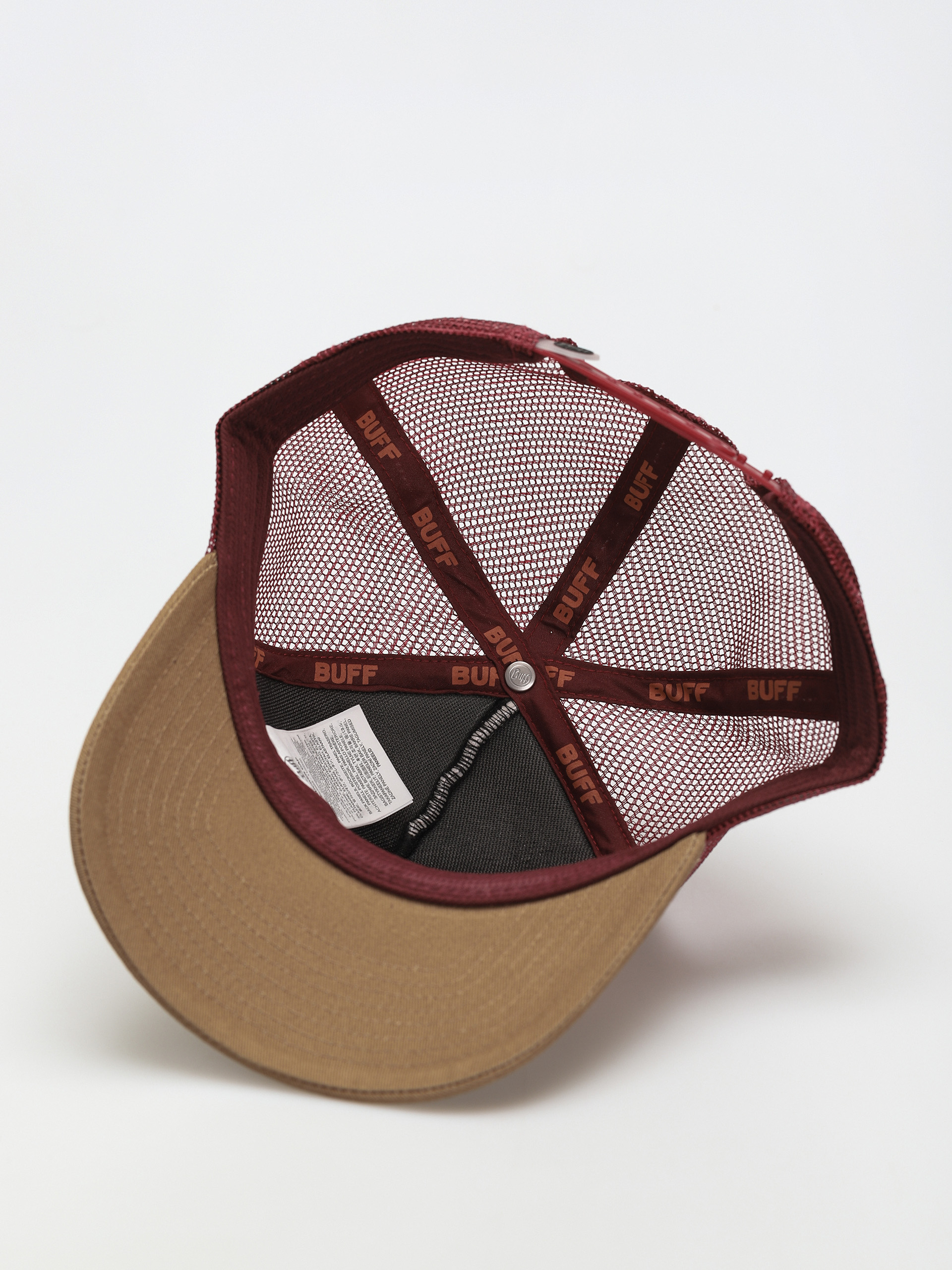 Buff Sykora Trucker Baseball sapka (maroon)