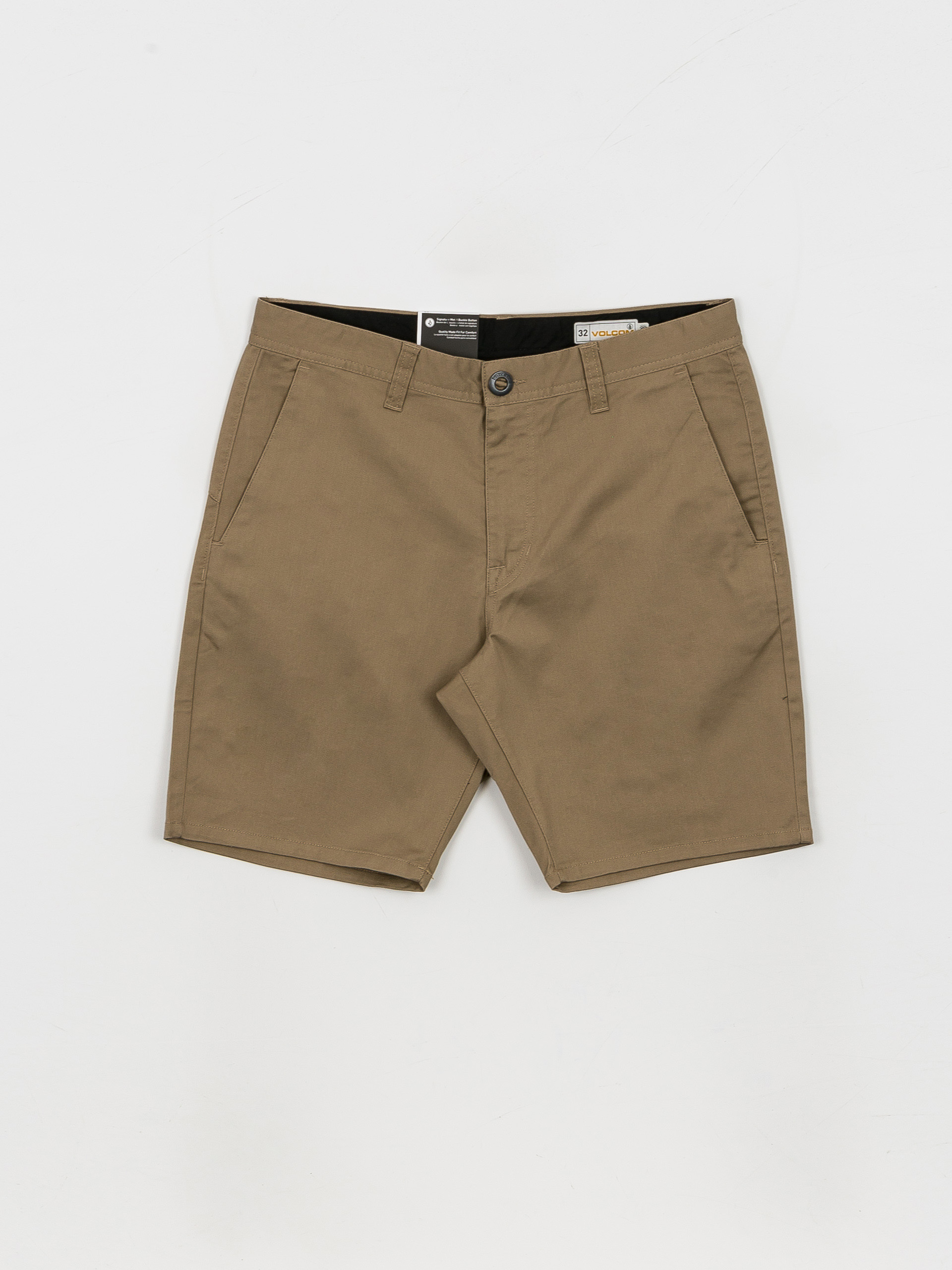 Volcom Frickin Mdrn Stch 19 Rövidnadrág (khaki)