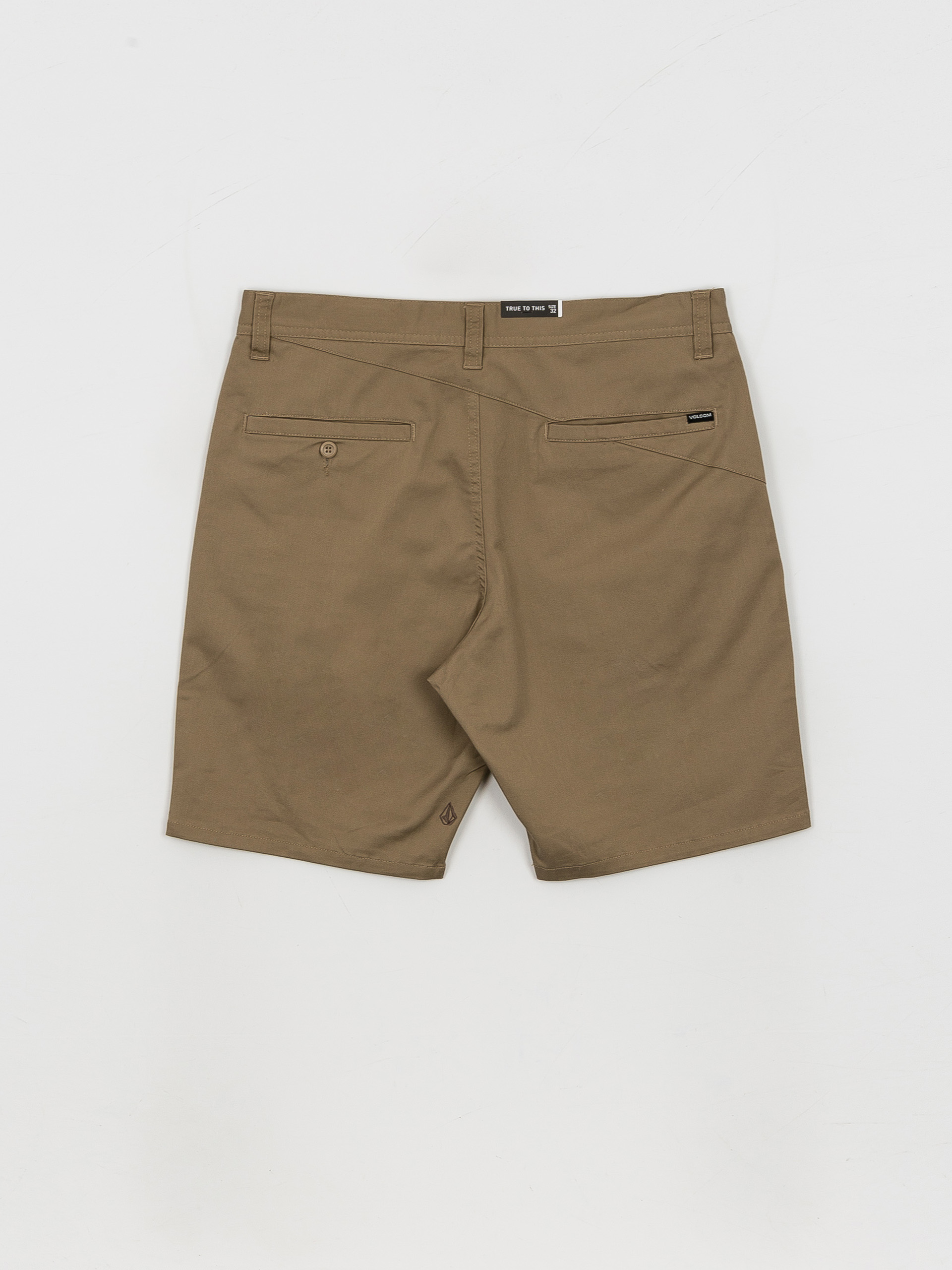 Volcom Frickin Mdrn Stch 19 Rövidnadrág (khaki)