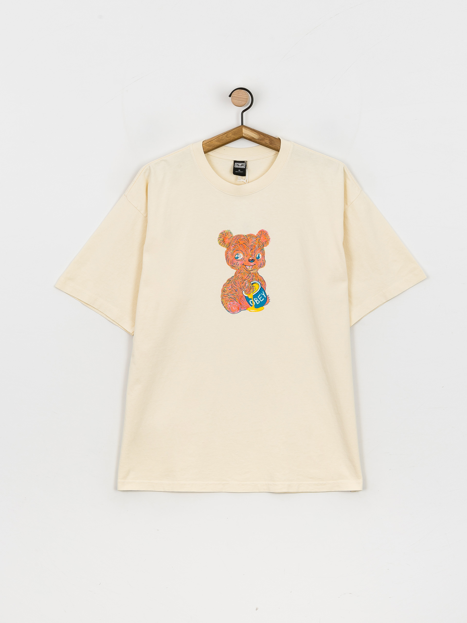 OBEY Honey Bear póló (sago)