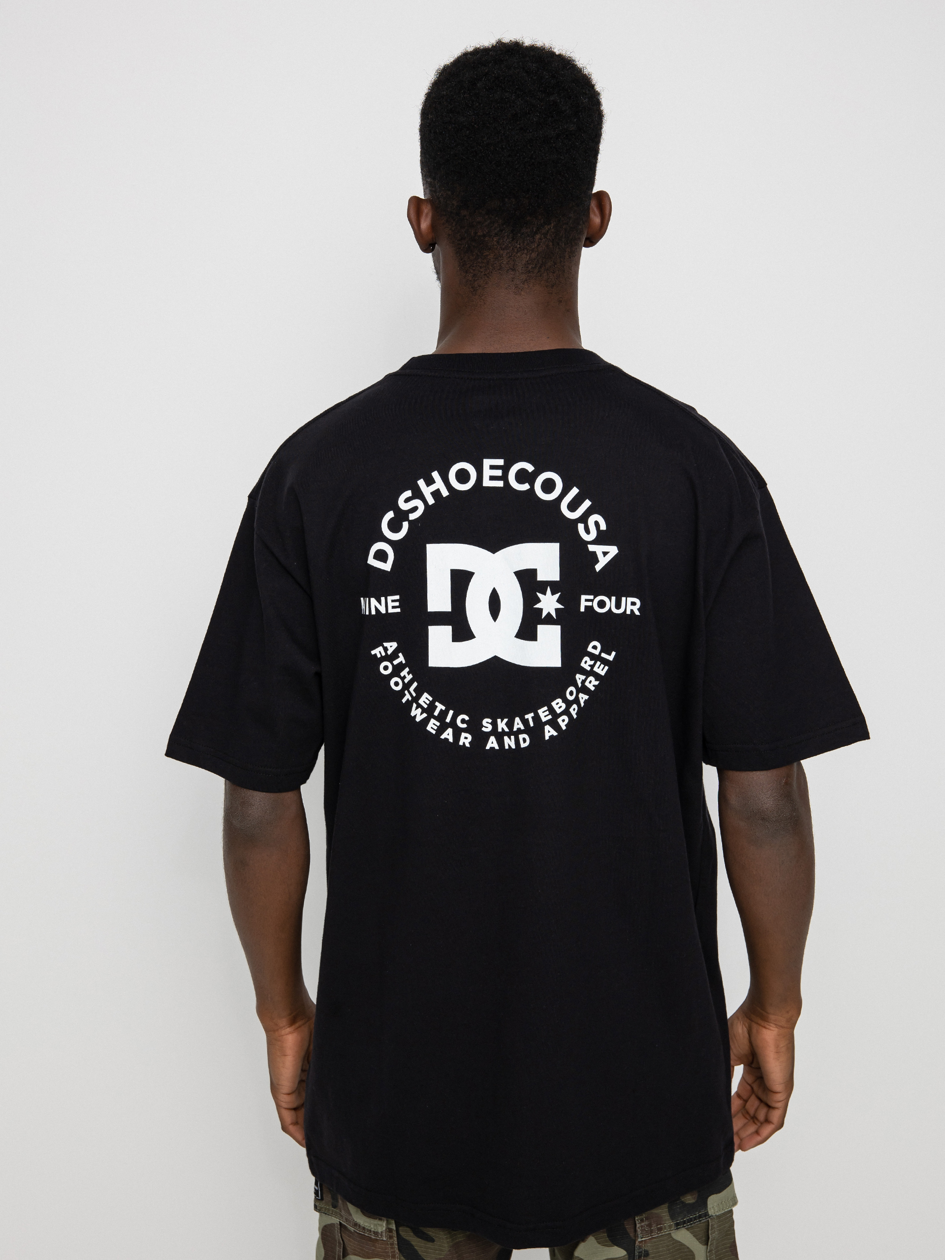 DC Star Pilot Fb póló (black)