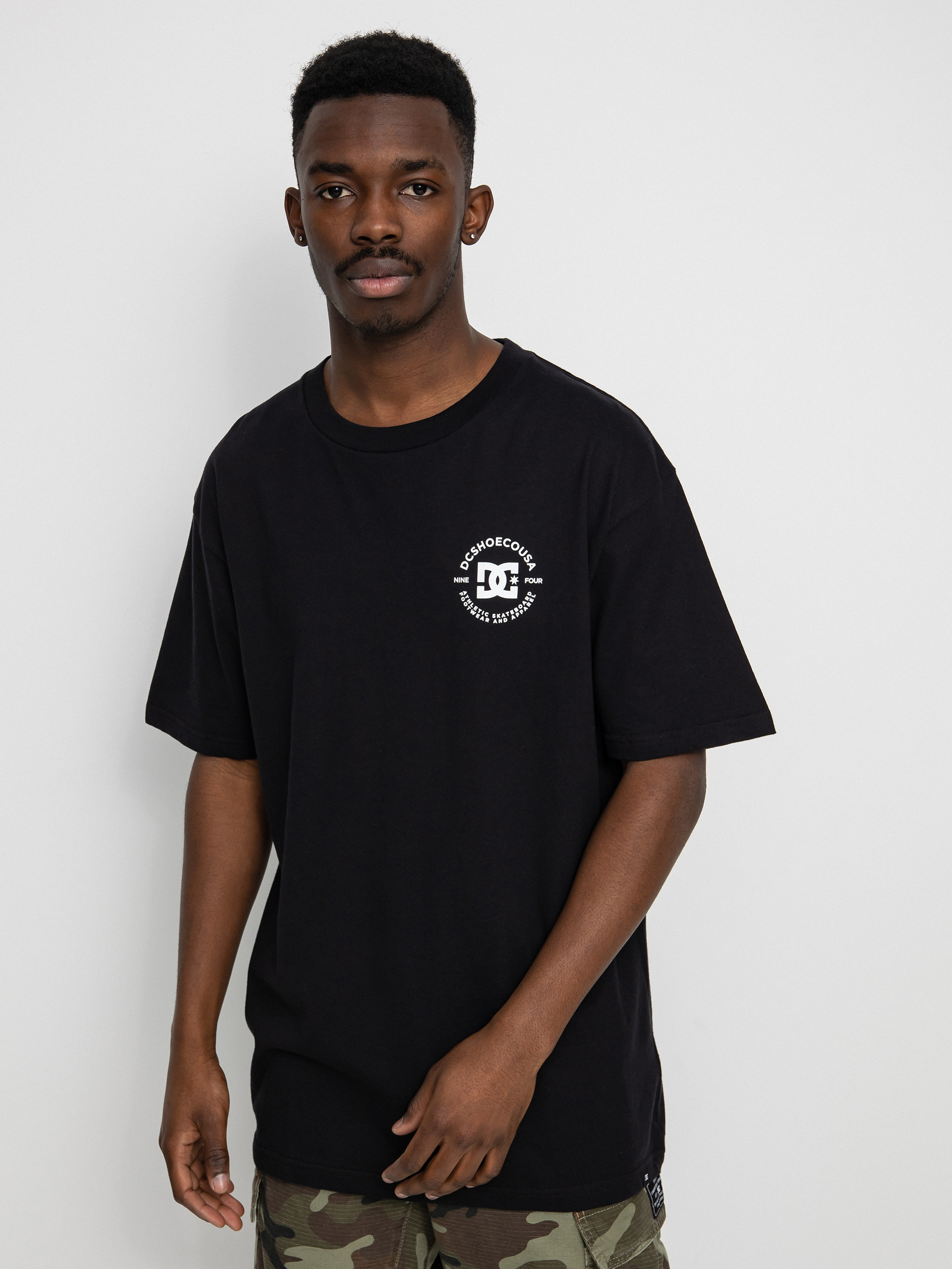 DC Star Pilot Fb póló (black)