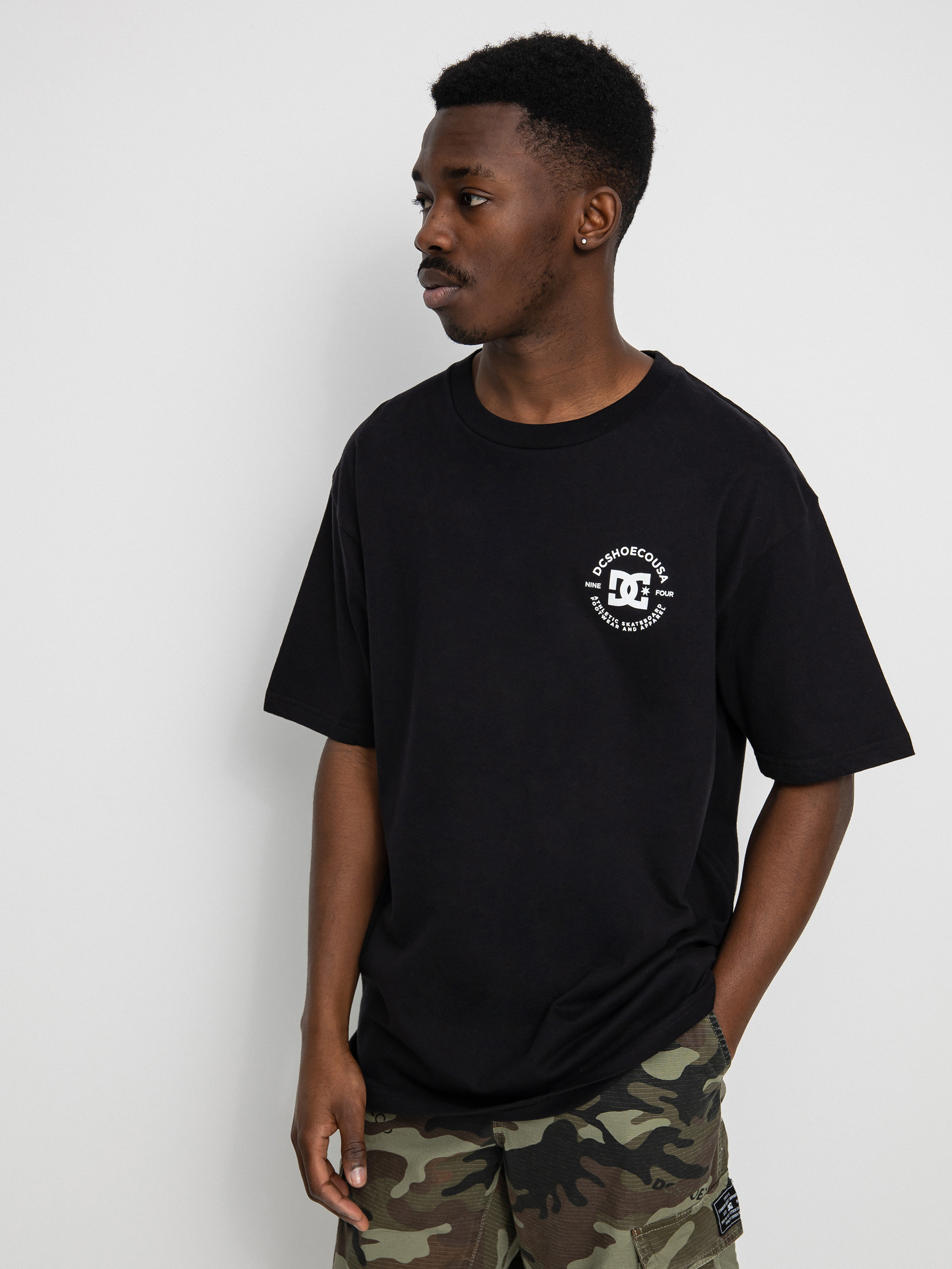 DC Star Pilot Fb póló (black)