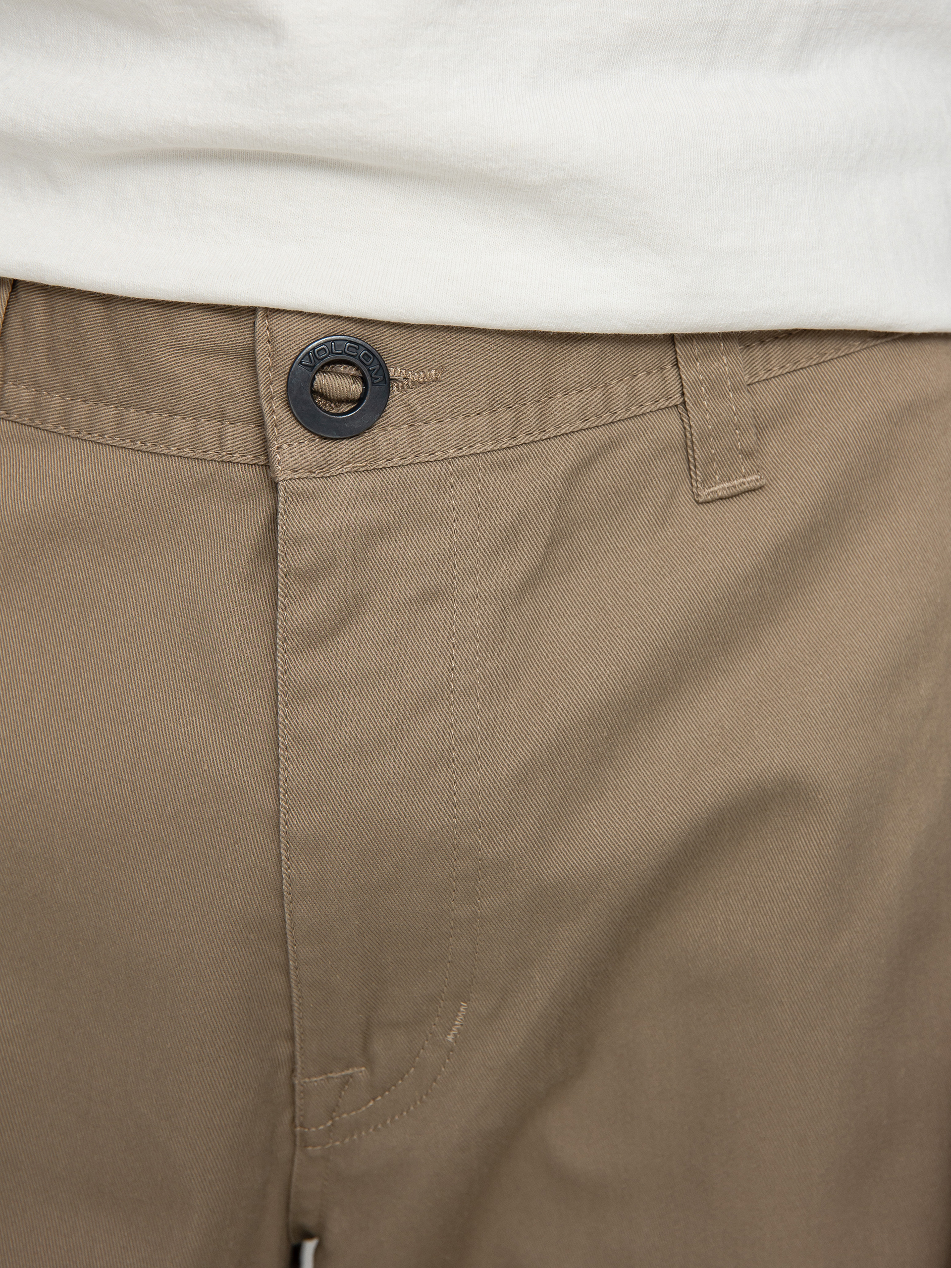 Volcom Frickin Mdrn Stch 19 Rövidnadrág (khaki)