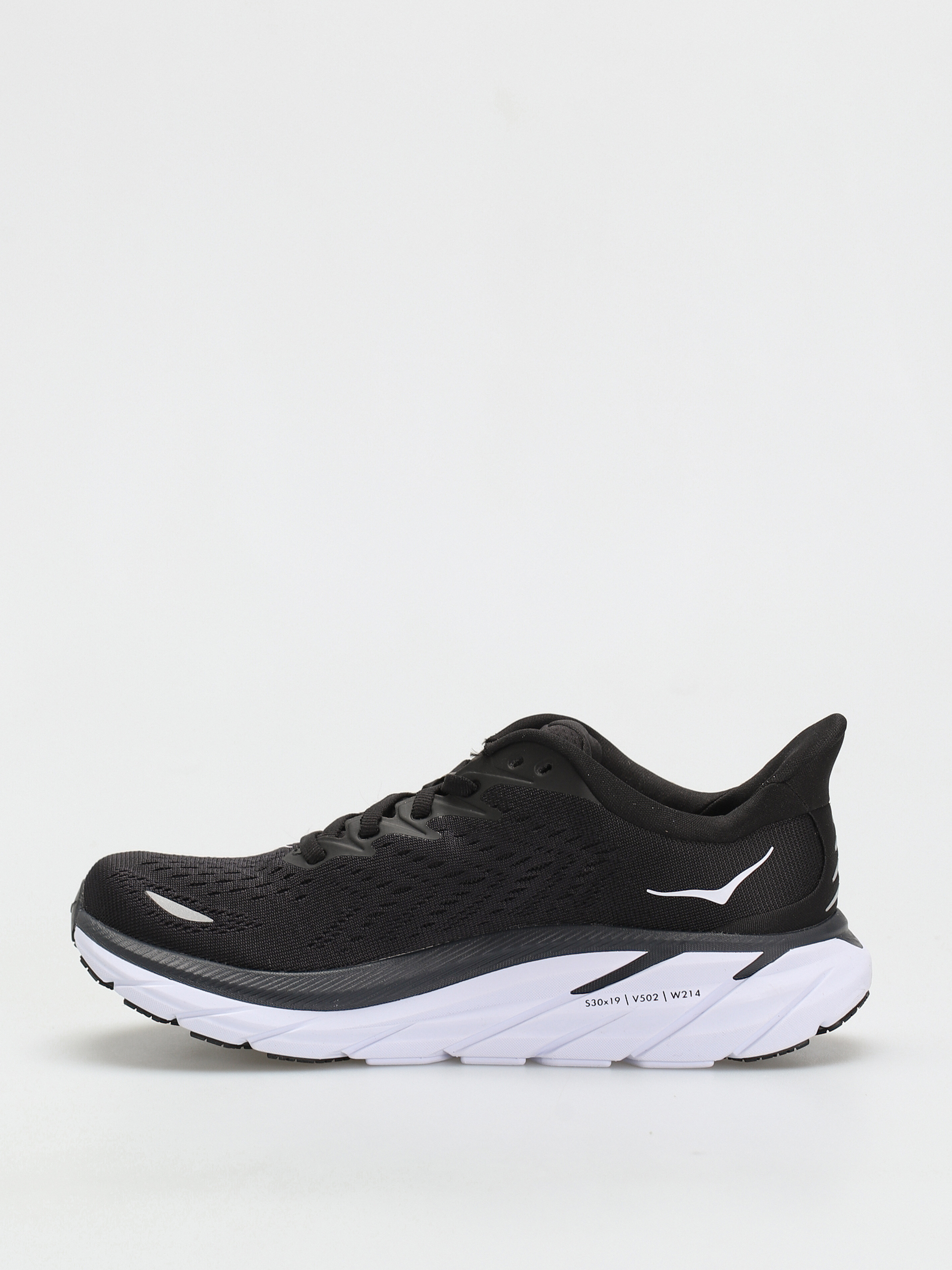 Hoka One One Clifton 8 Cipők Wmn (black/white)