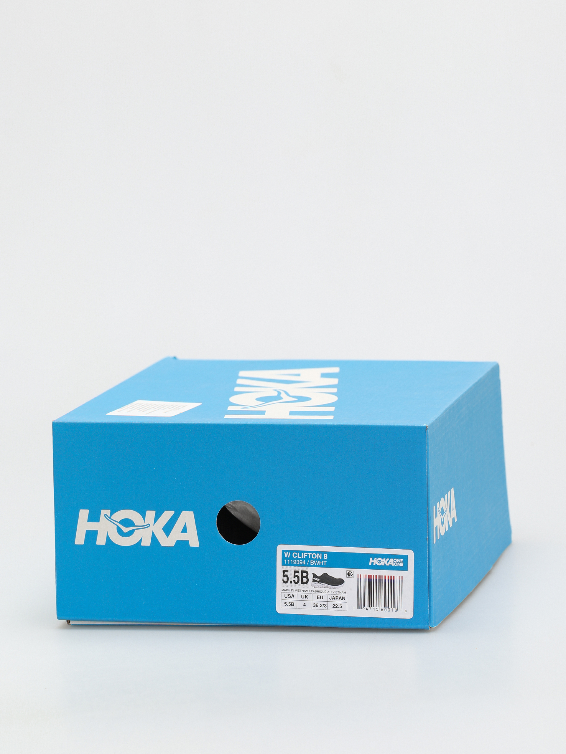 Hoka One One Clifton 8 Cipők Wmn (black/white)