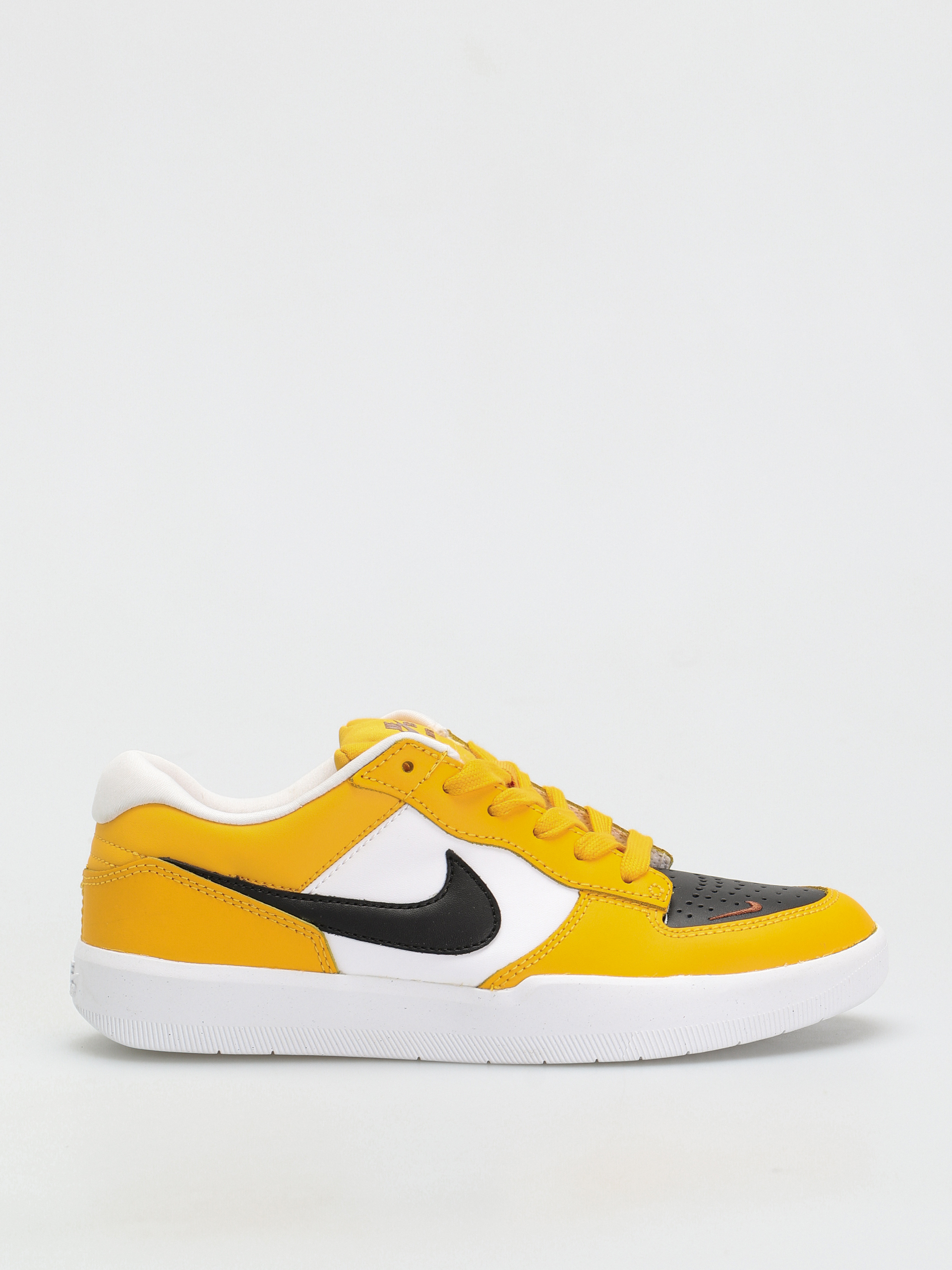 Nike SB Force 58 Premium Cipők (university gold/black white pecan)