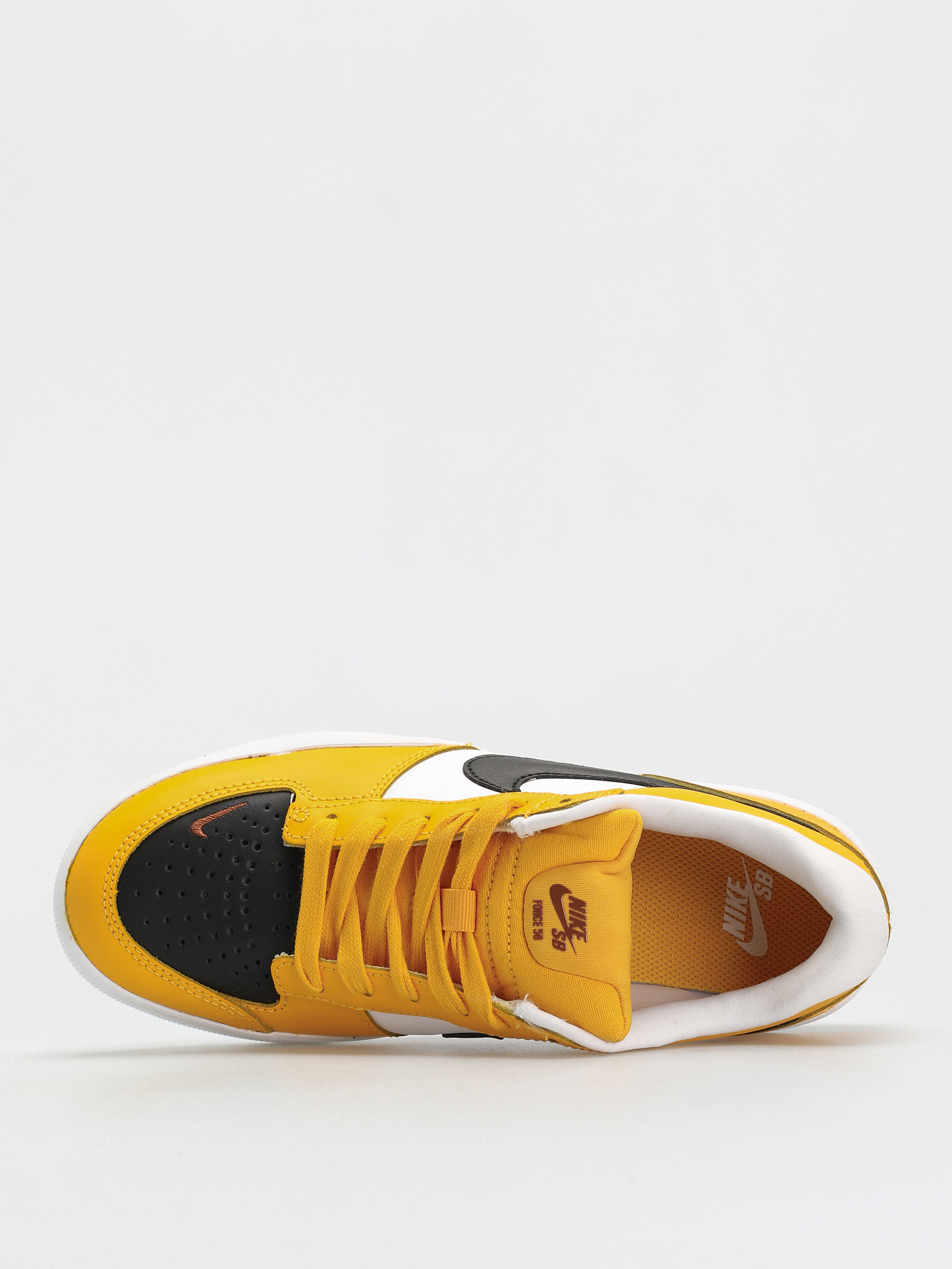 Nike SB Force 58 Premium Cipők (university gold/black white pecan)