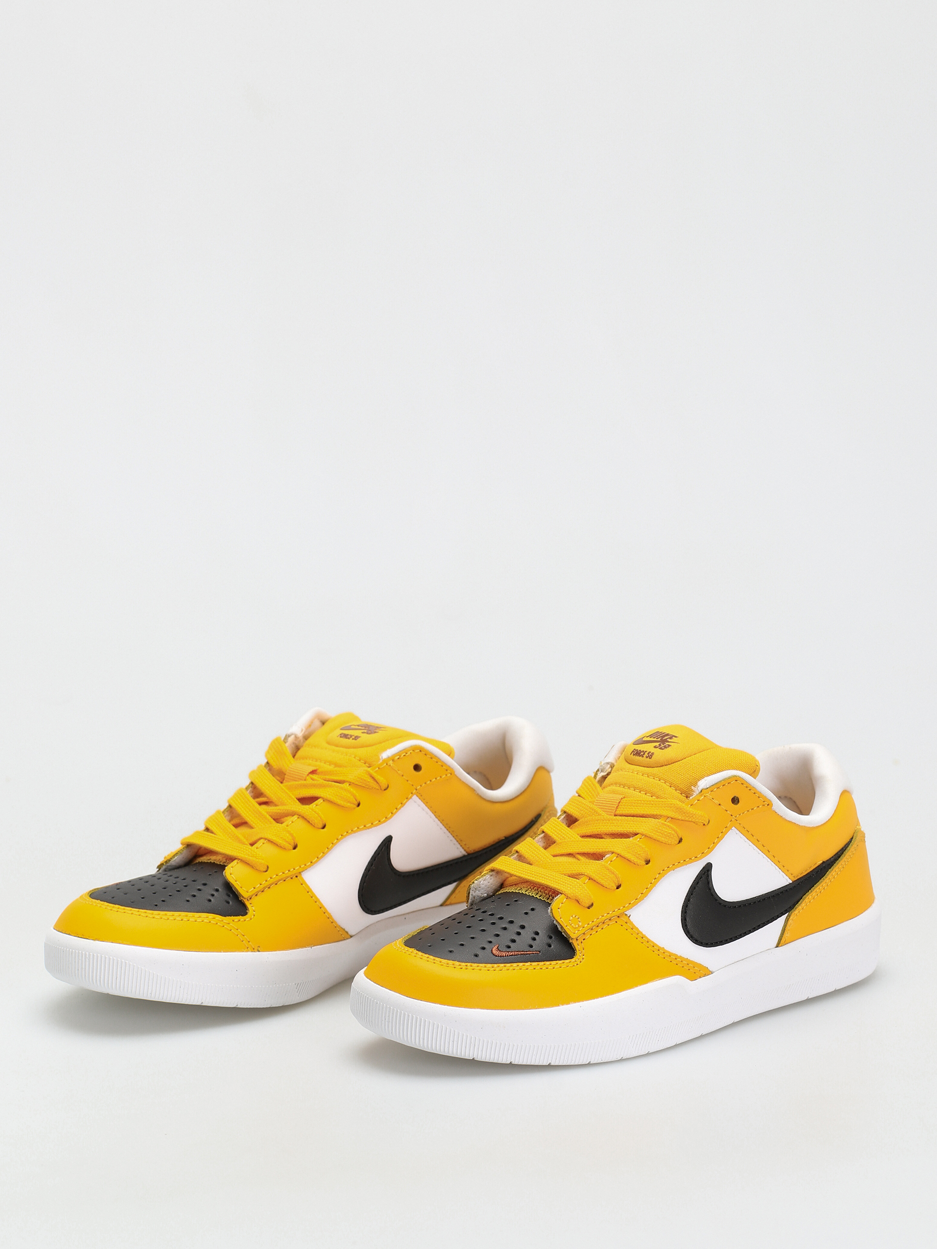 Nike SB Force 58 Premium Cipők (university gold/black white pecan)