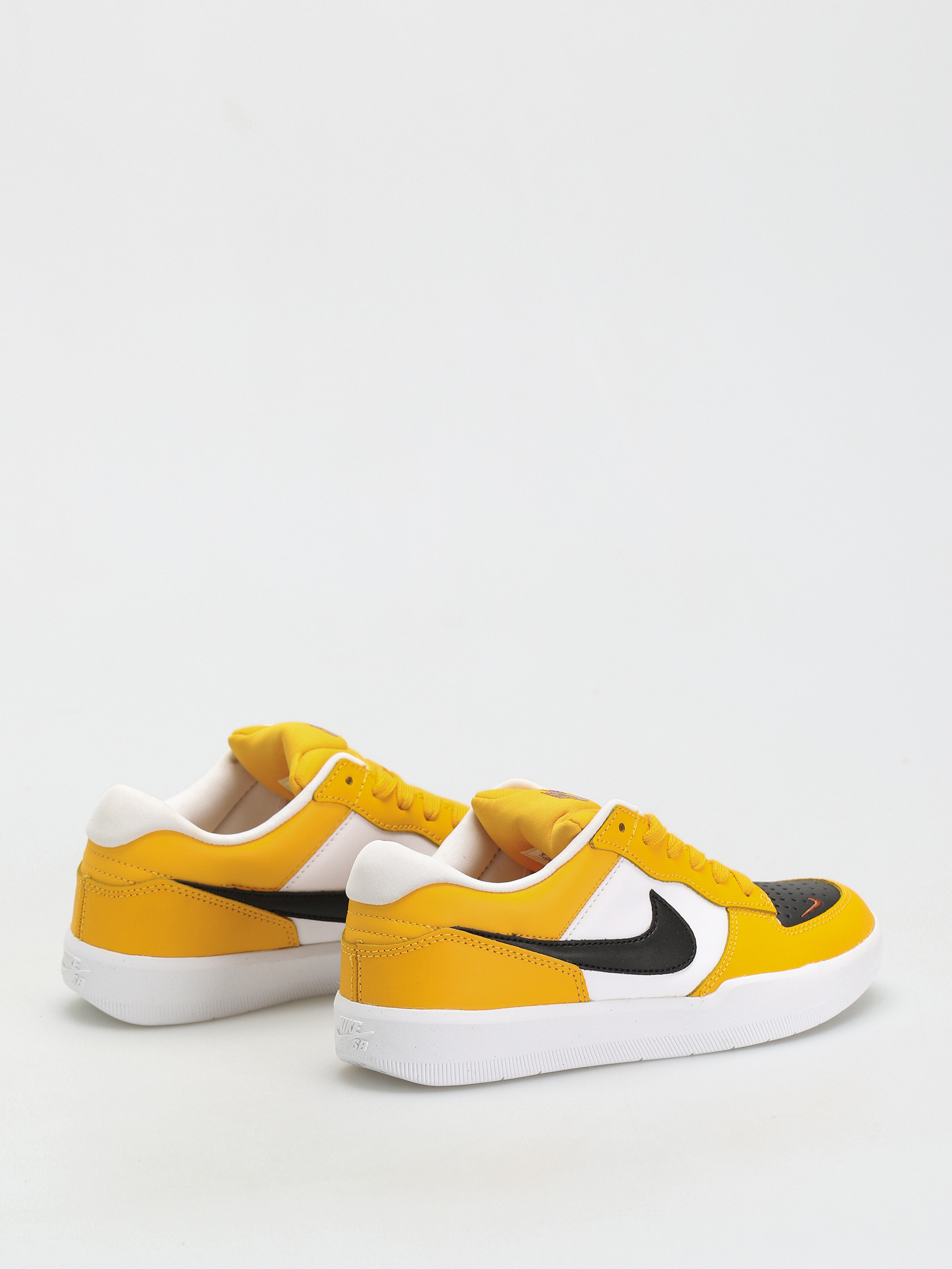 Nike SB Force 58 Premium Cipők (university gold/black white pecan)