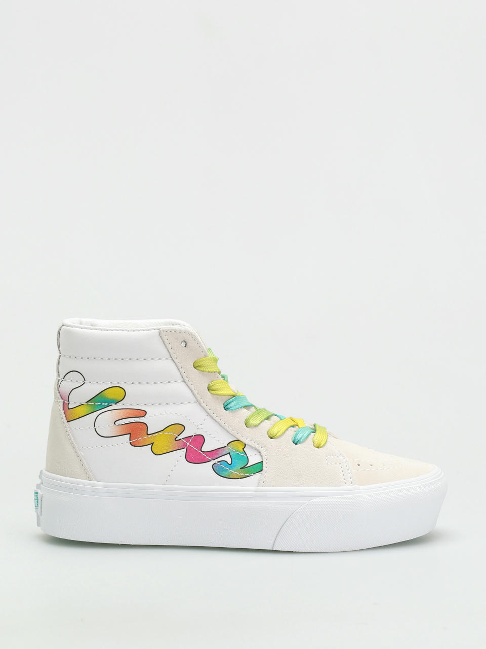 Vans Sk8 Hi Platform 2.0 Cipők (spring fade/white/true white)