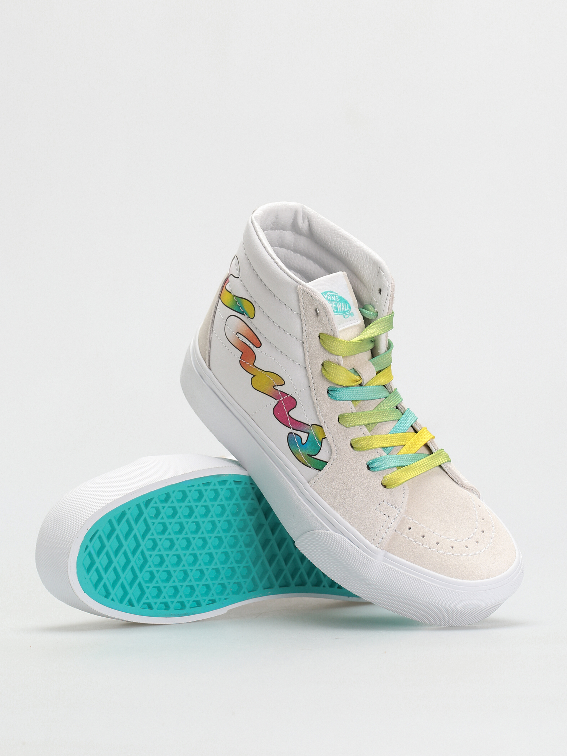 Vans Sk8 Hi Platform 2.0 Cipők (spring fade/white/true white)